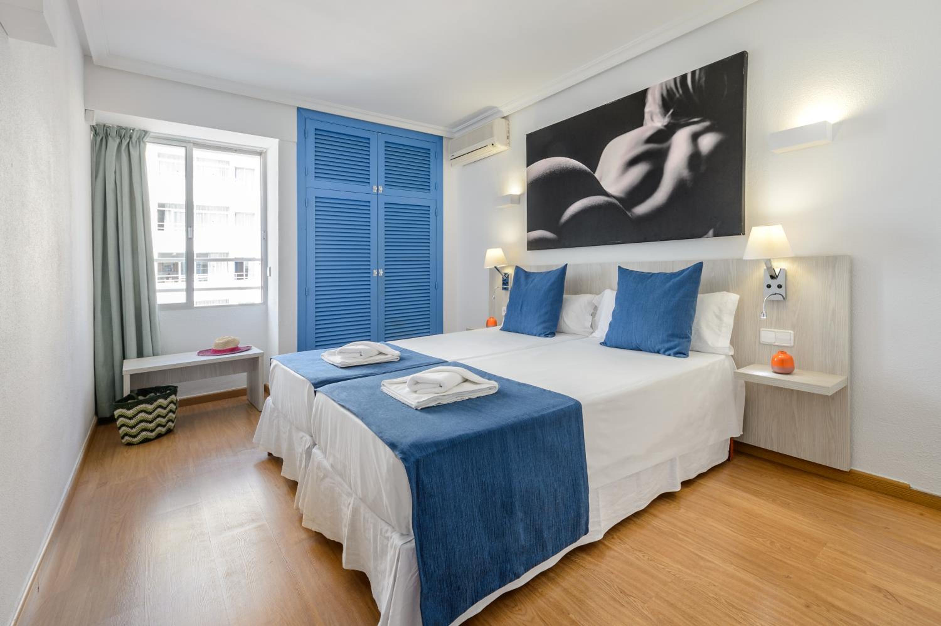 Apartamento de una habitación