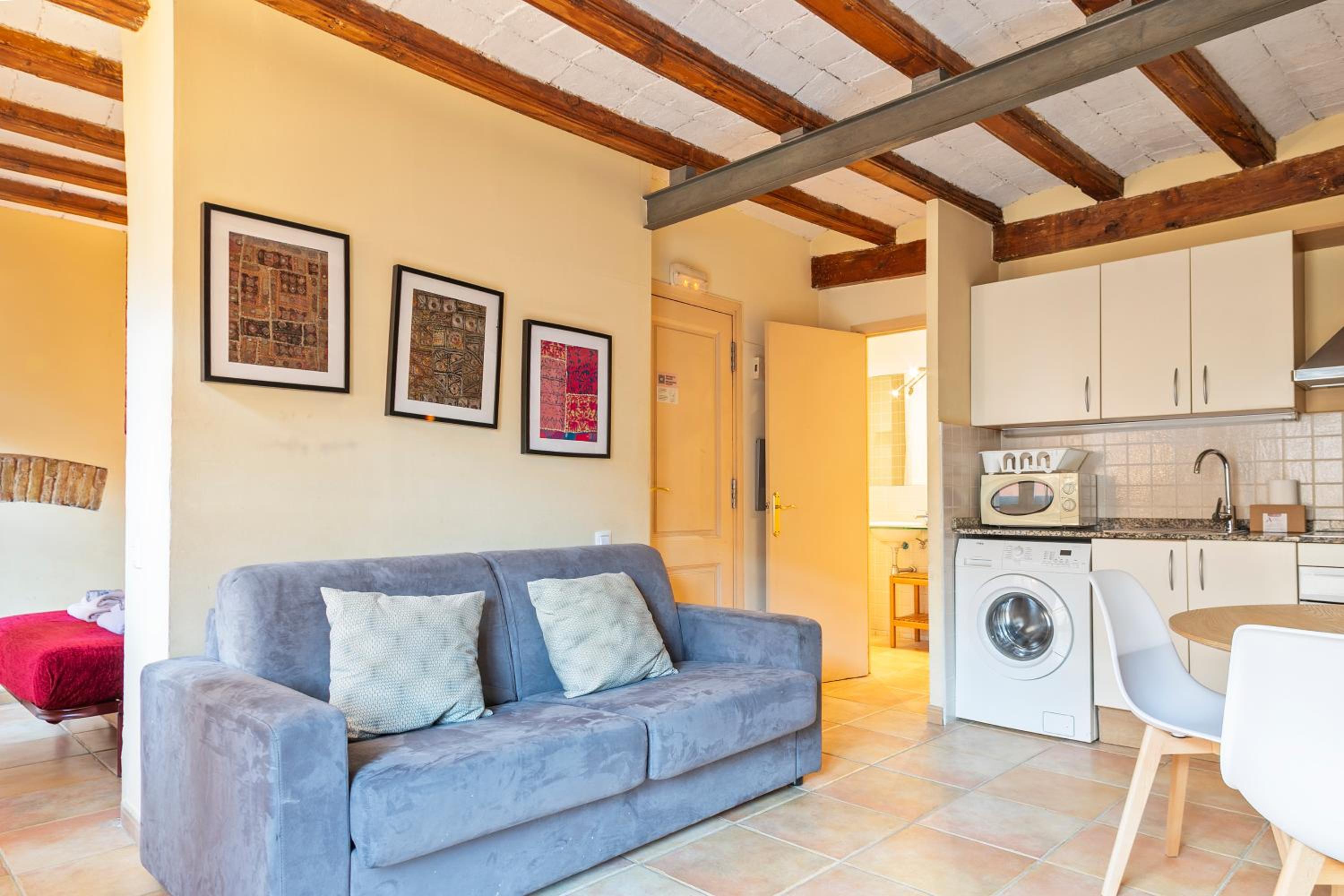Apartamento de una habitación