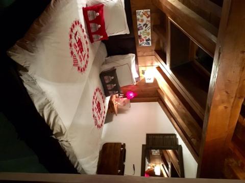 Small Double Attic Room with Velux