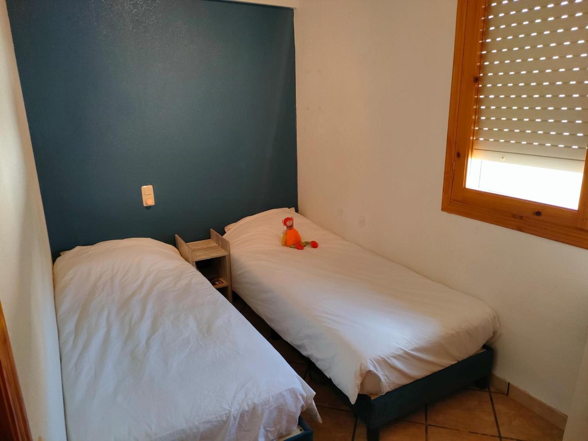 Casa de tres habitaciones