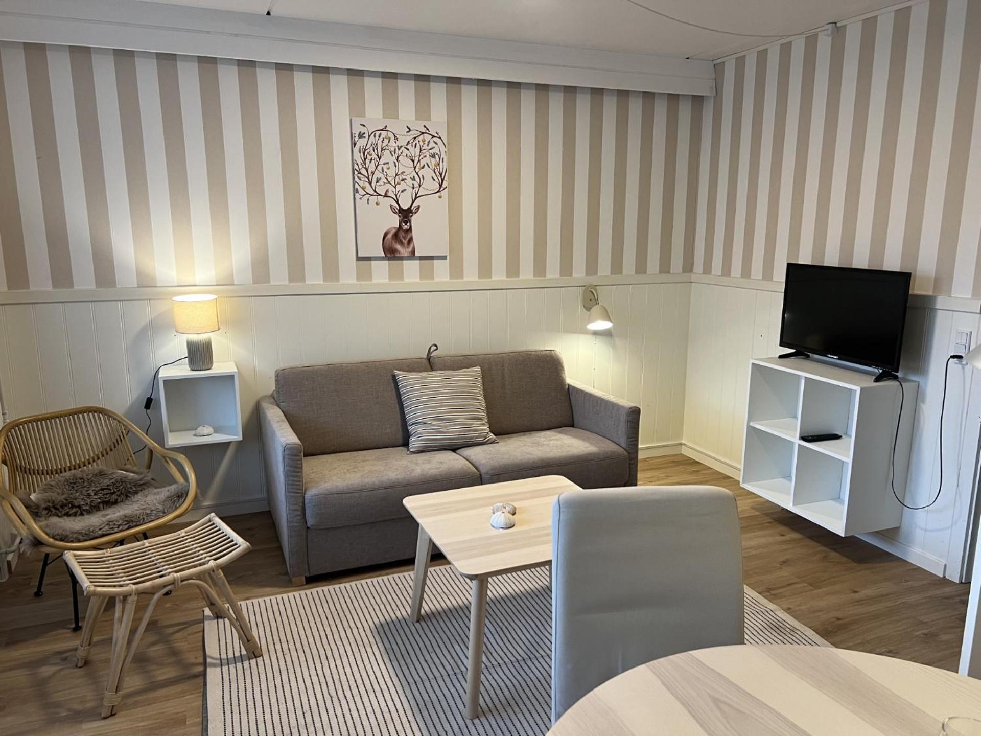 One-Bedroom Apartment with South Facing Terrace photo 1