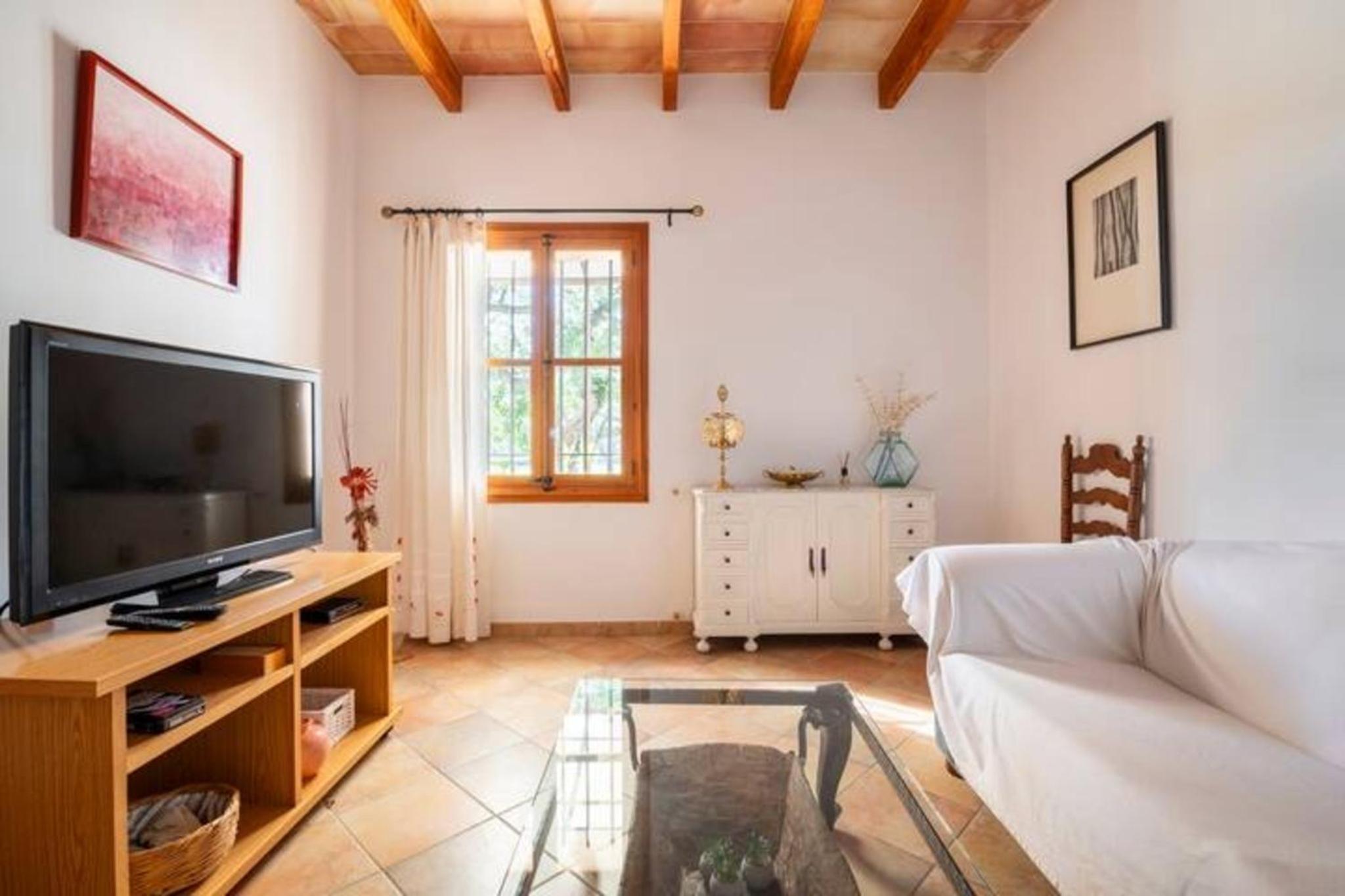 Chalet de tres habitaciones