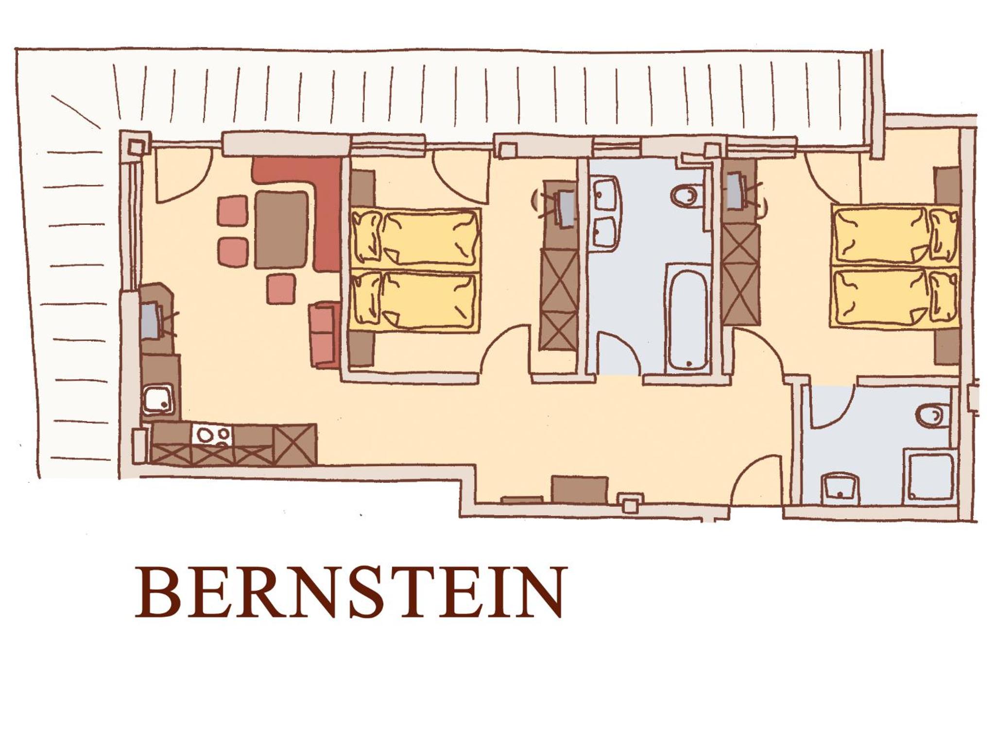 Apartment (4 Adults)