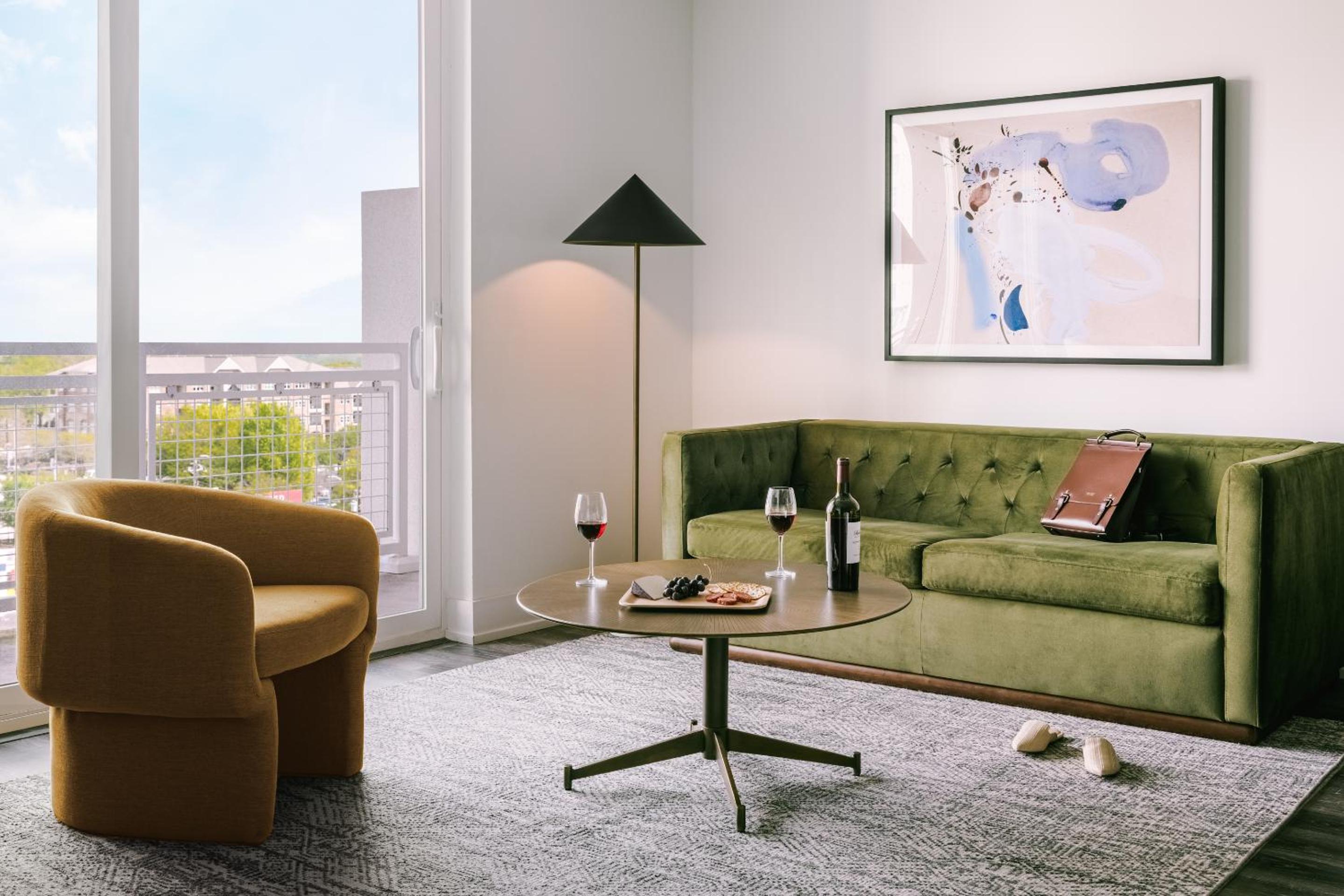 Superior Apartment With Balcony