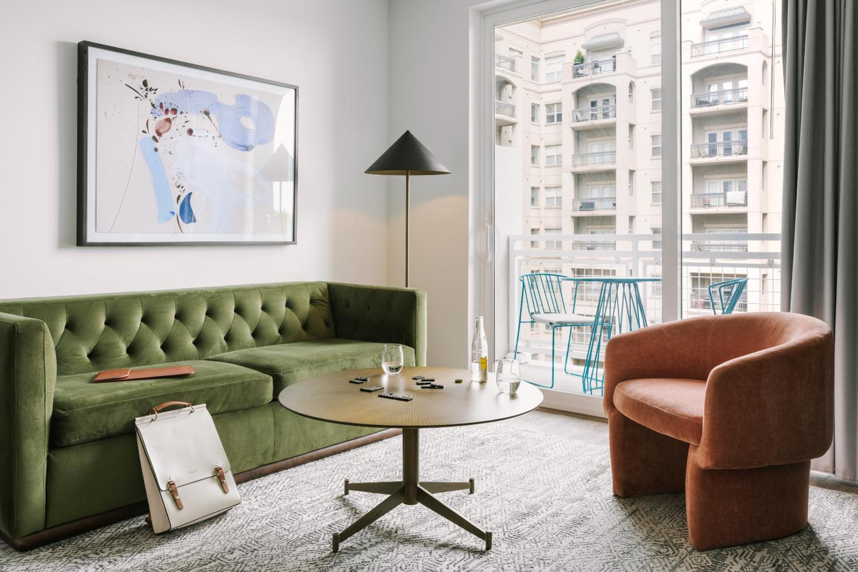 One-Bedroom Apartment With Balcony