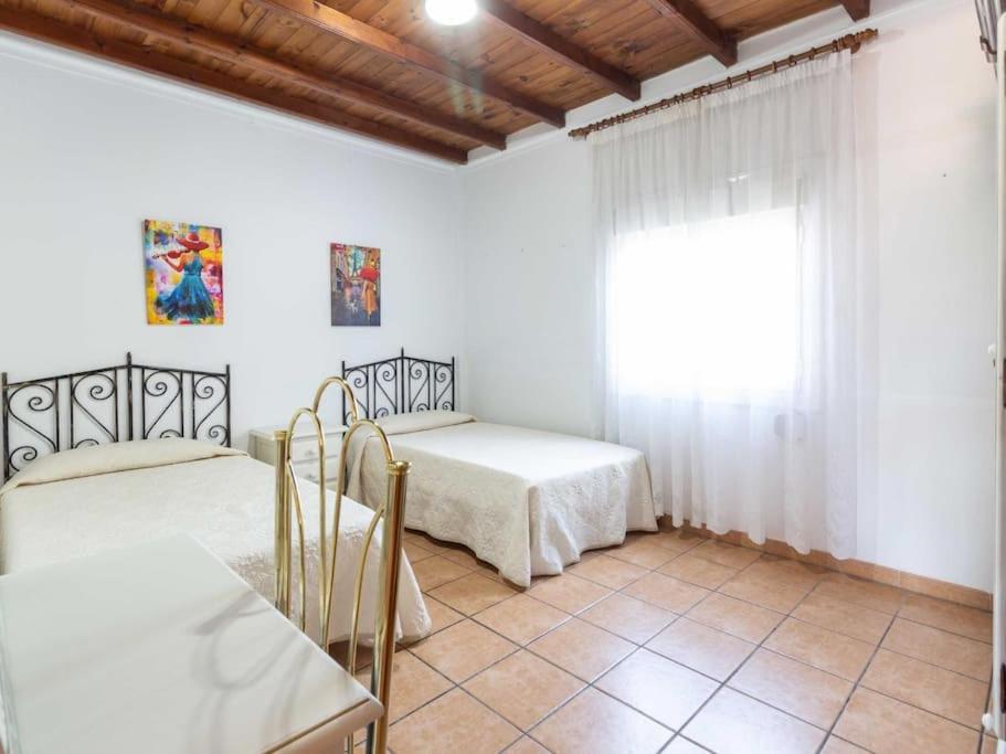 Casa de tres habitaciones