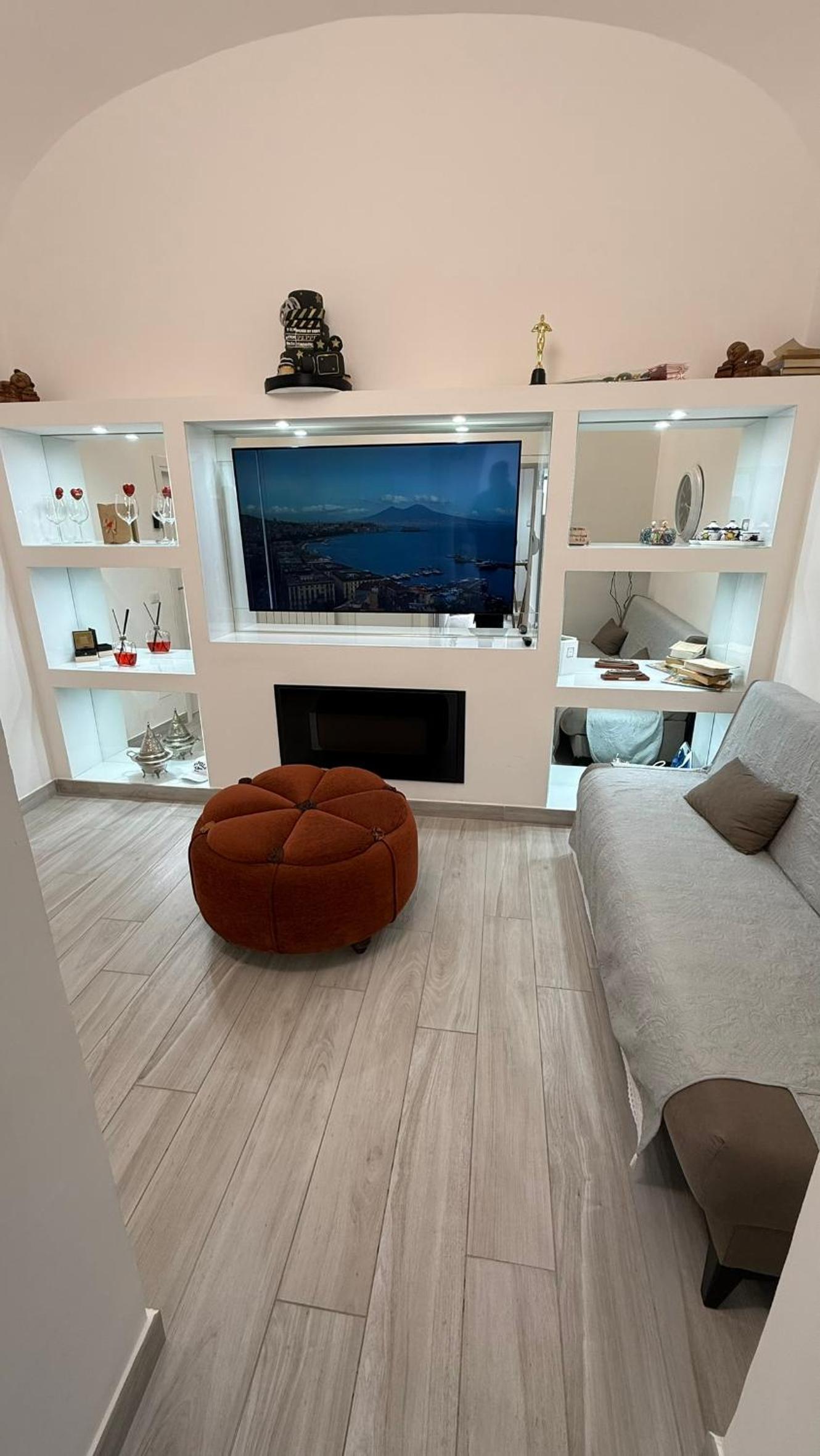 Two-Bedroom Deluxe Apartment with Garden View