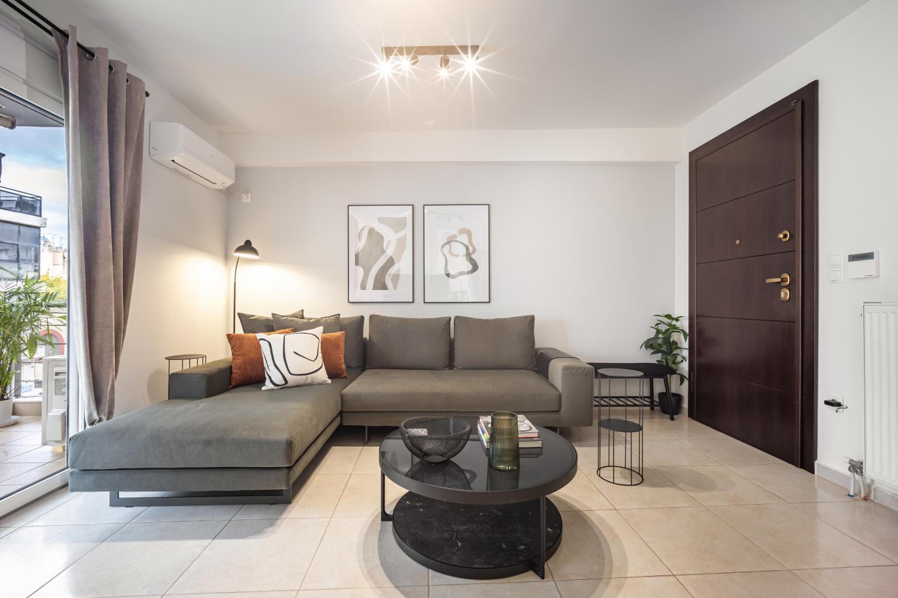Two-Bedroom Apartment With Balcony