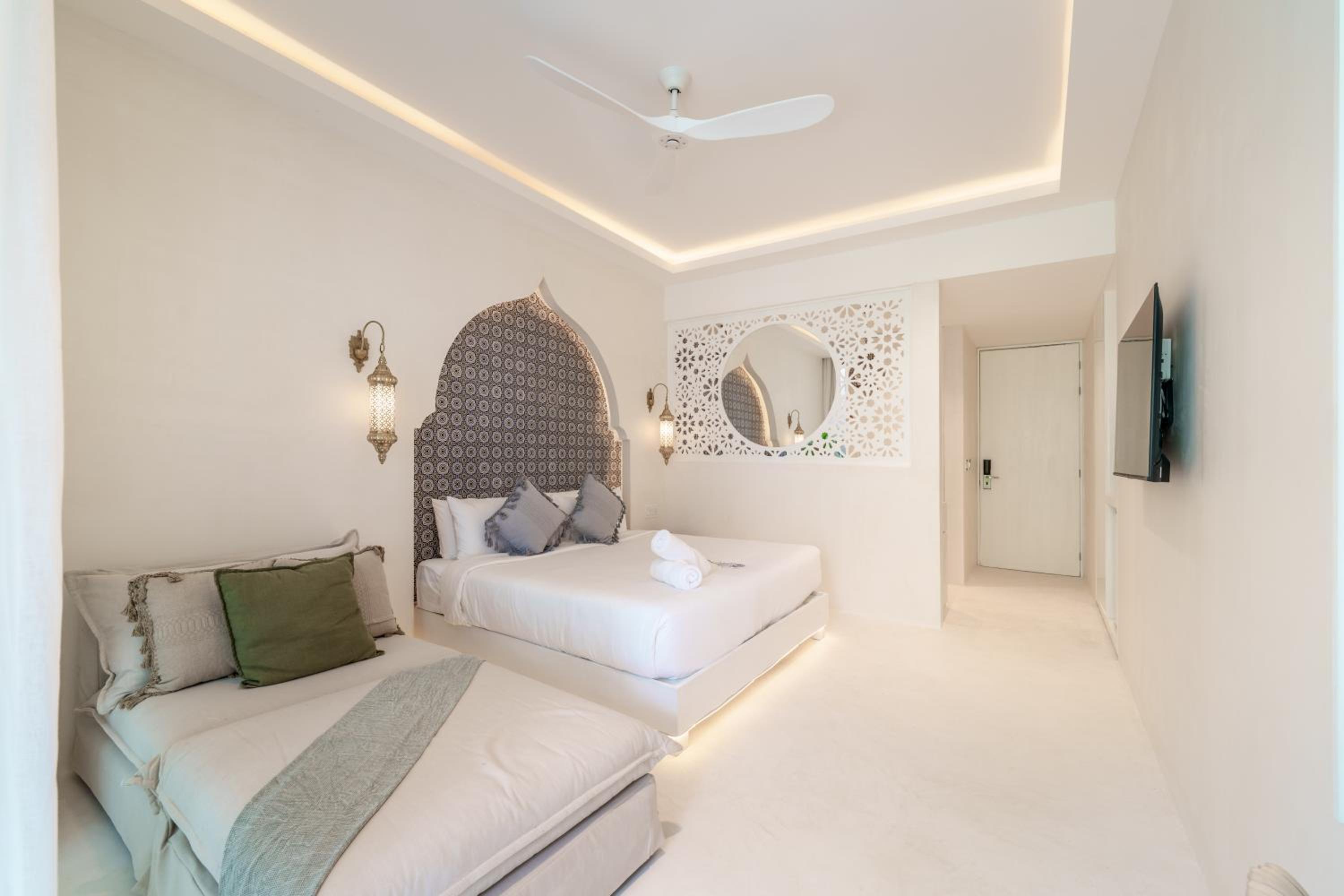 Suite Deluxe en Riad con Piscina Privada