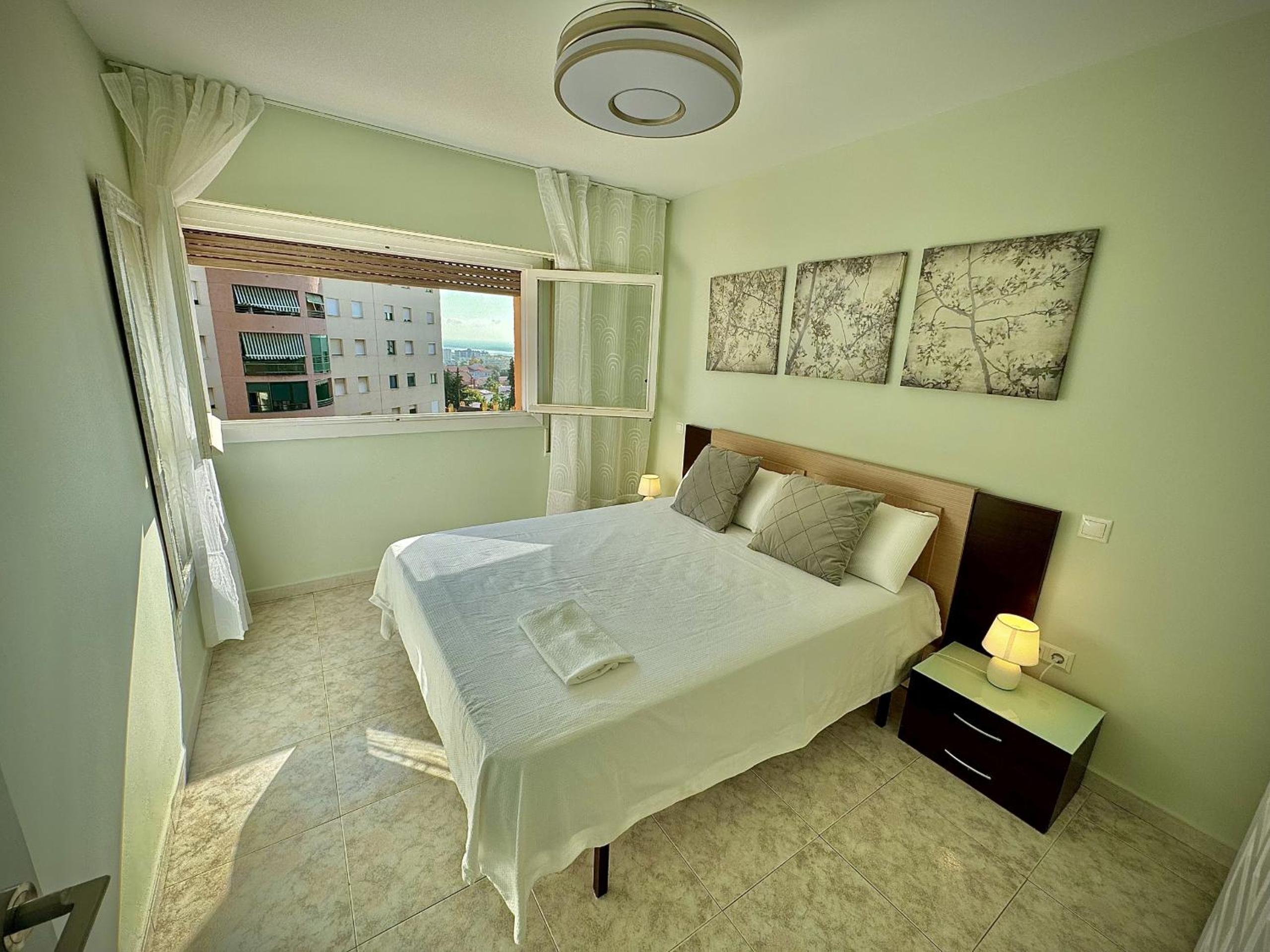 Apartamento con vista al mar