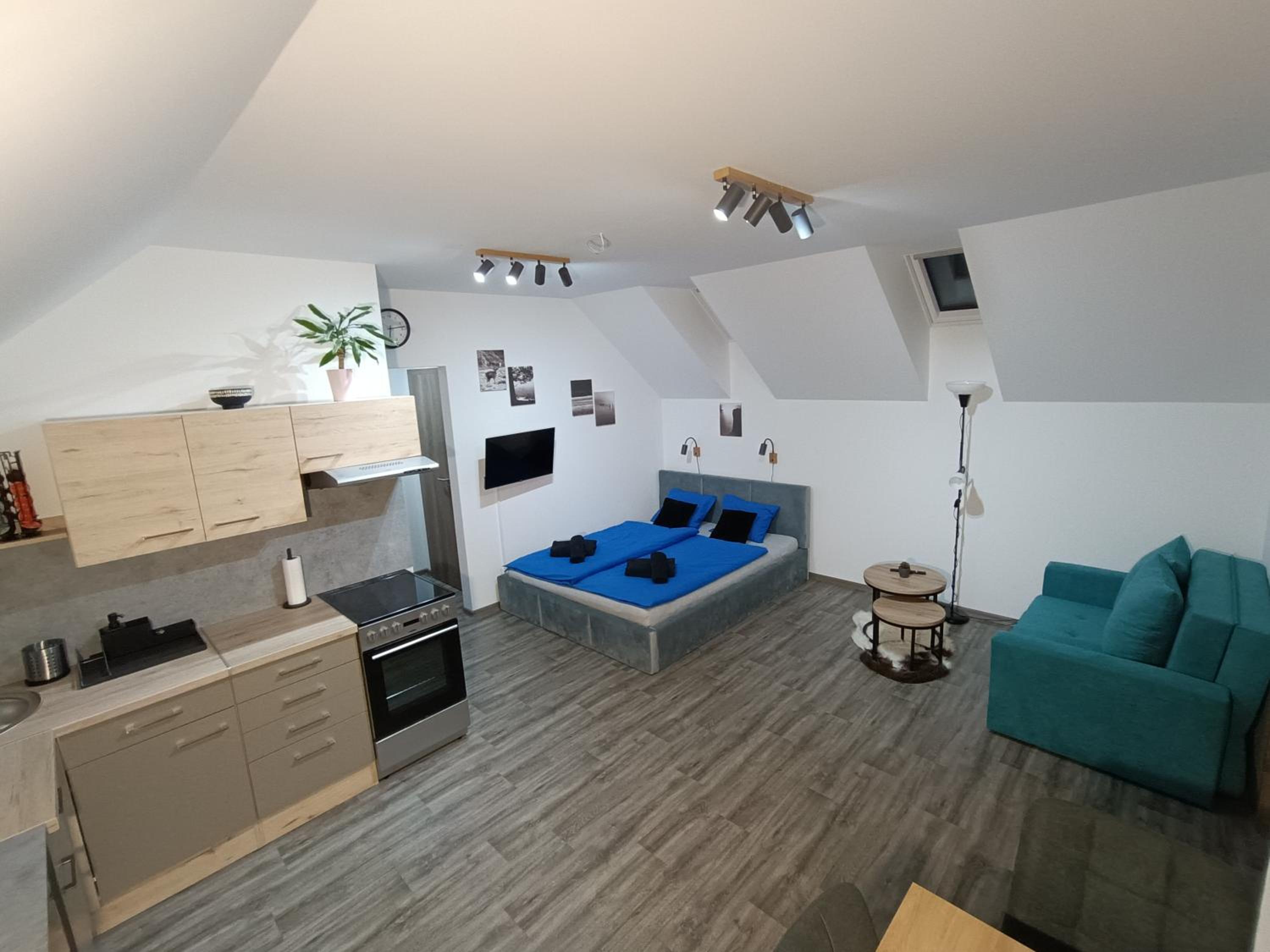 One-Bedroom Apartment photo 1