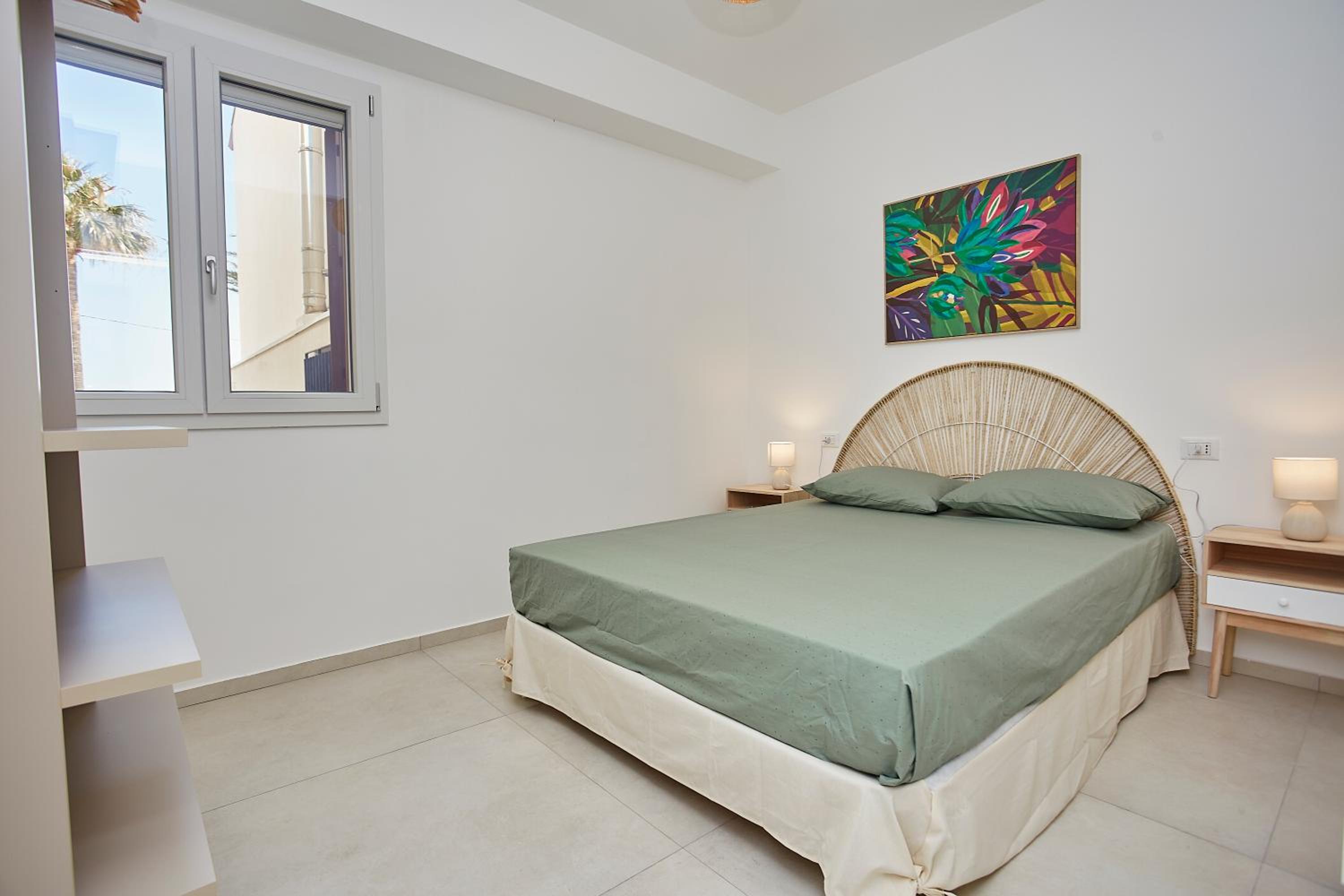 Three-Bedroom Apartment with Balcony