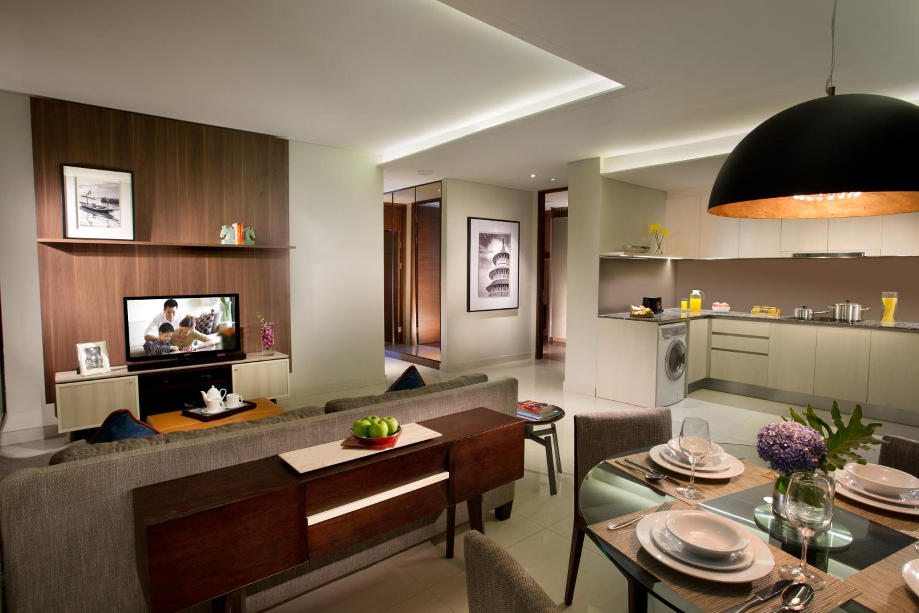 Two-Bedroom Executive Apartment photo 3