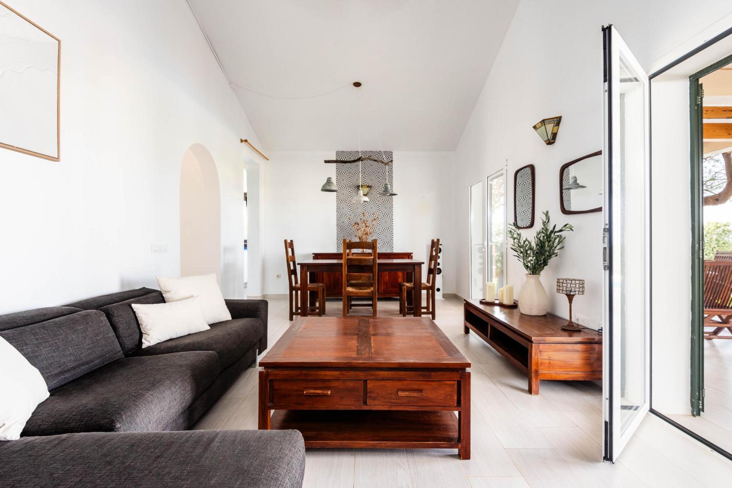 Villa con piscina privada
