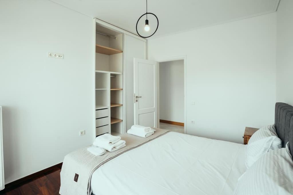 Three-Bedroom Apartment with Sea View
