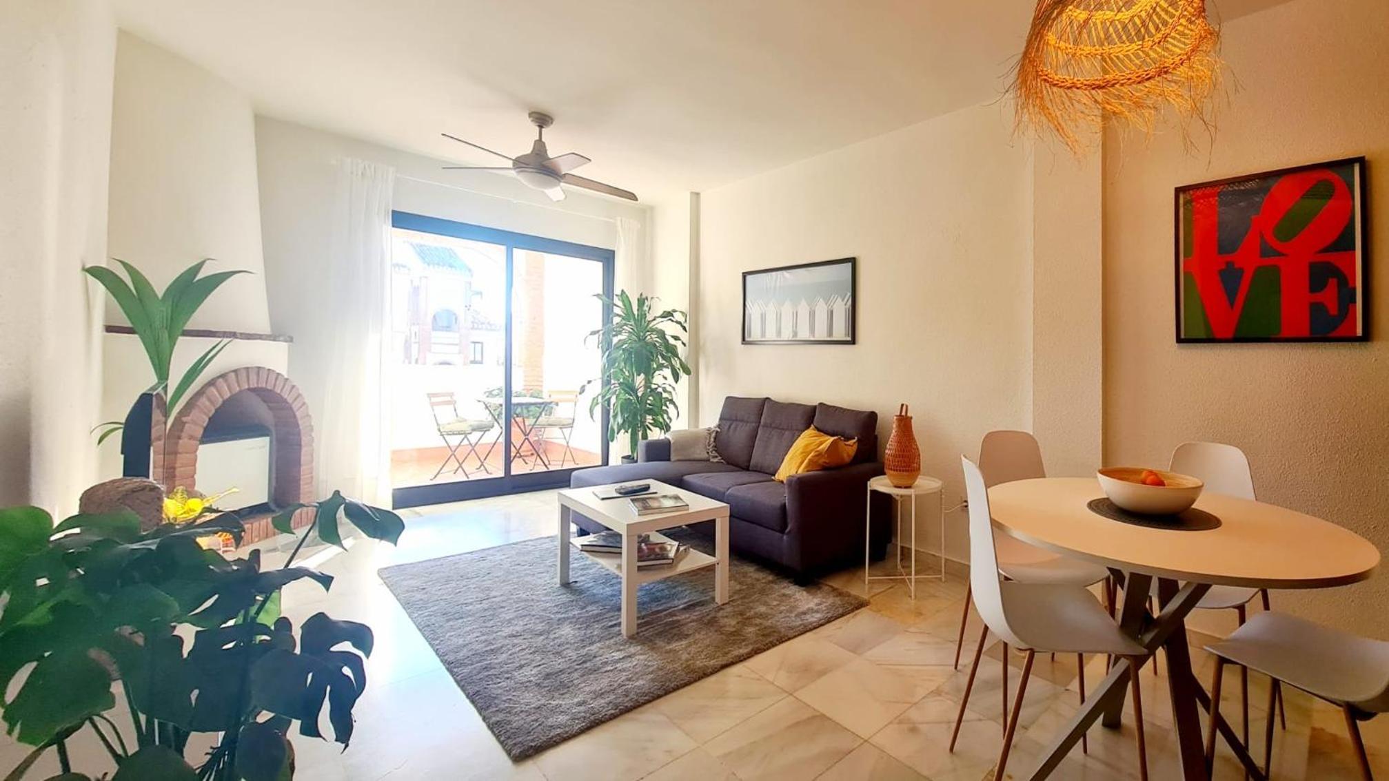 Apartamento de una habitación