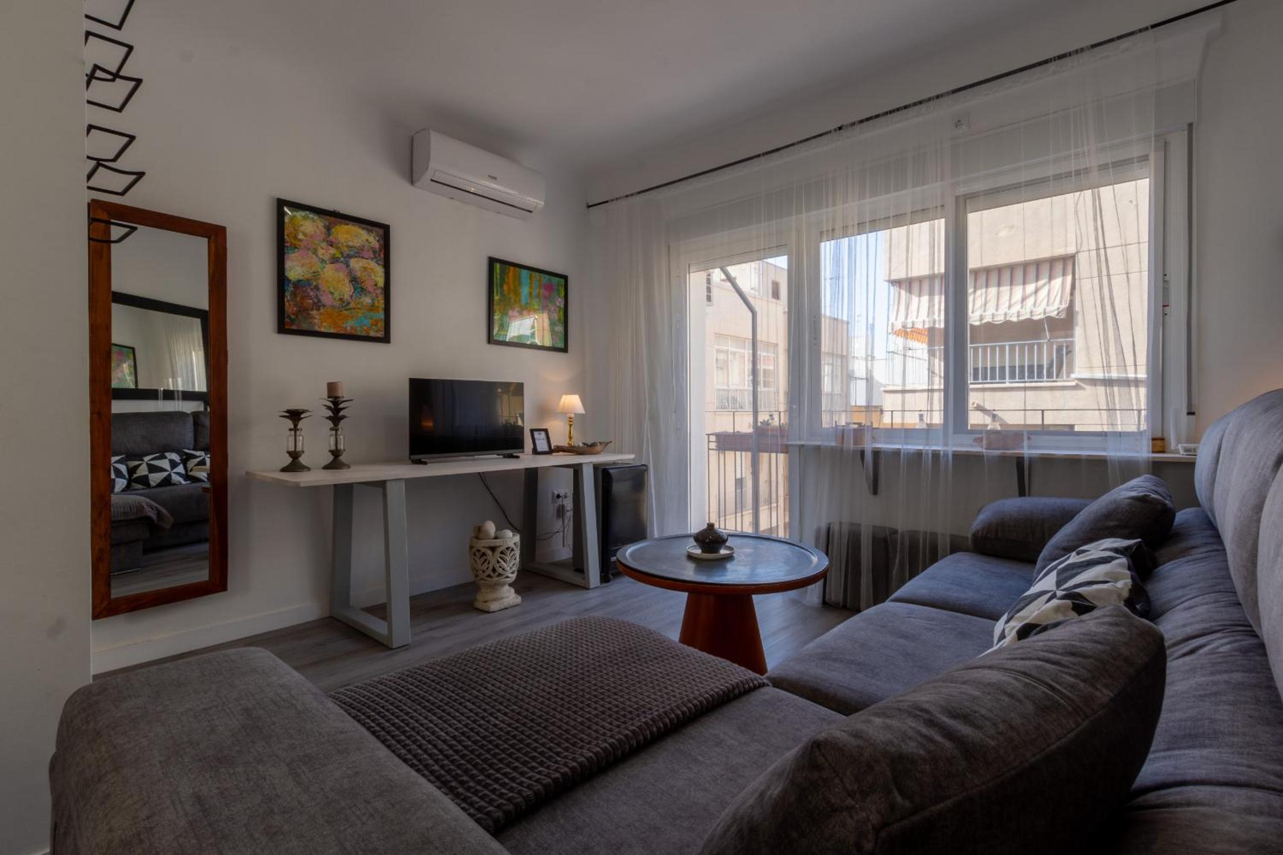 Apartamento de dos habitaciones