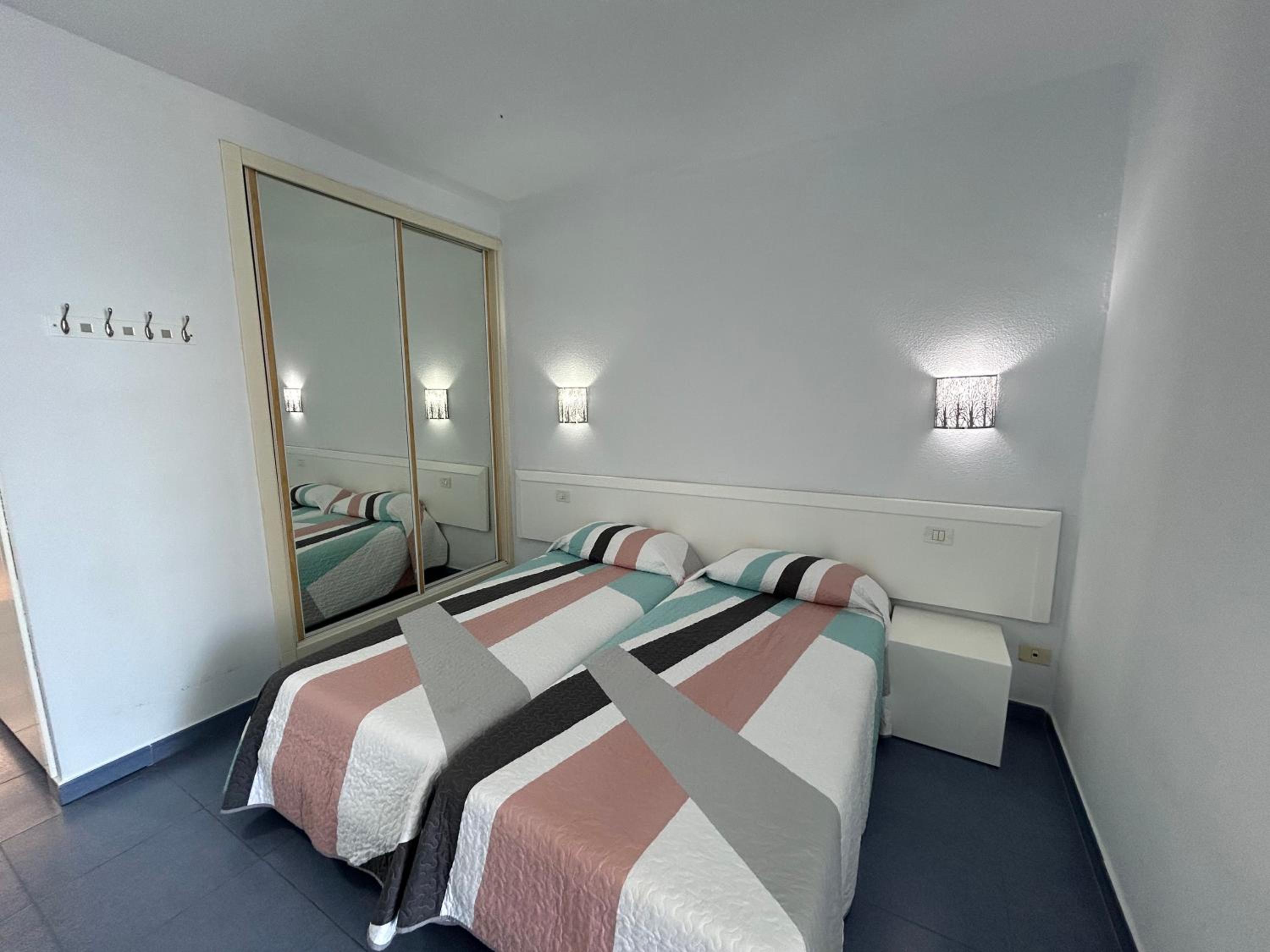 Apartamento con vista al mar