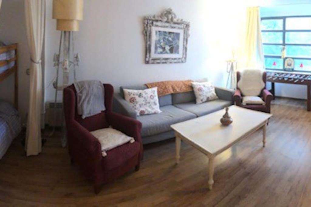 Apartamento de una habitación