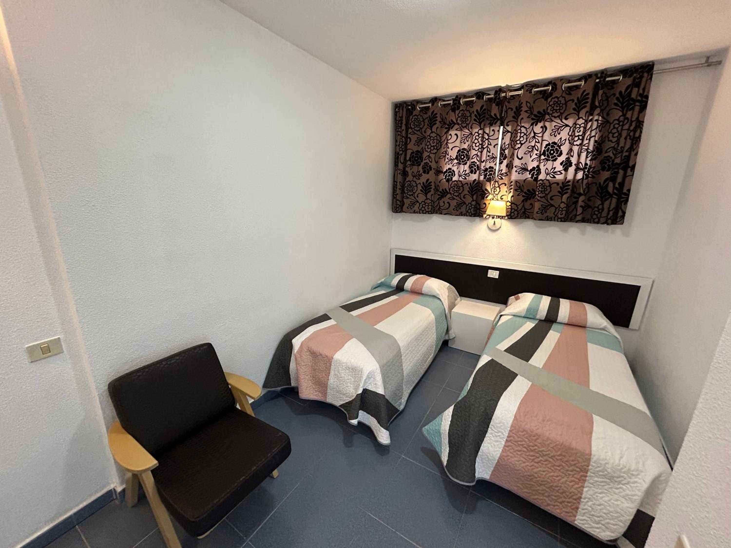 Apartamento con vista al mar