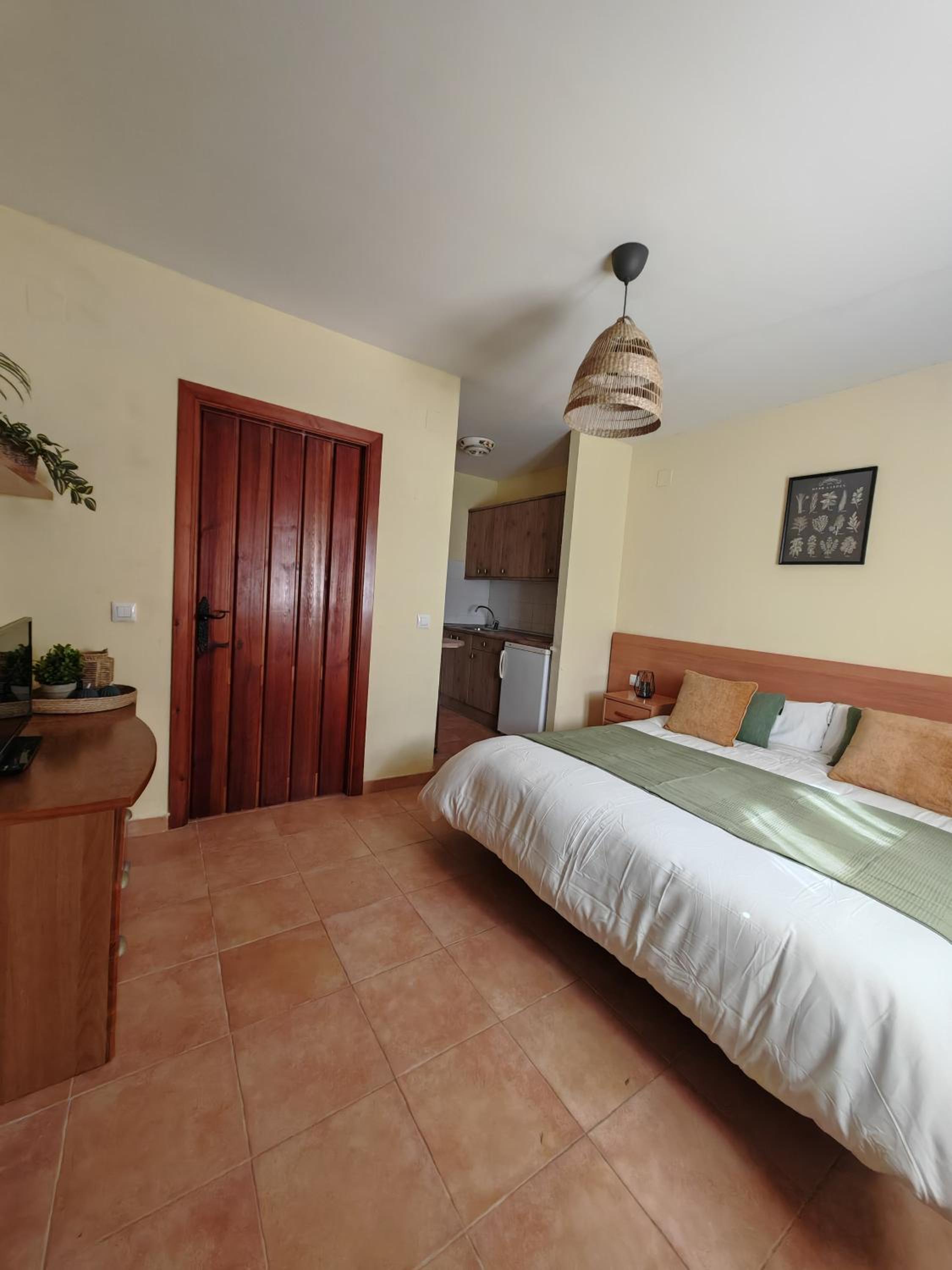 Habitación Doble con Vista al Parque