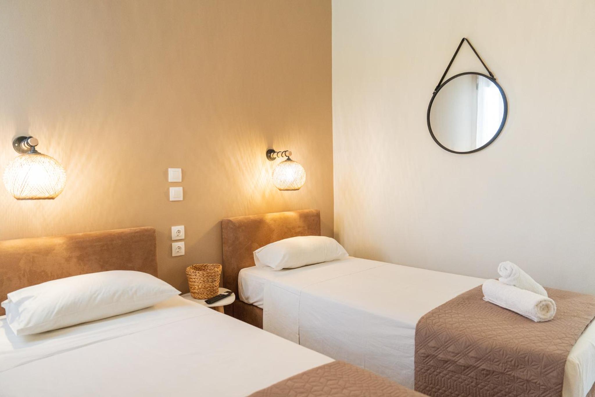 Quadruple Room with Sea View