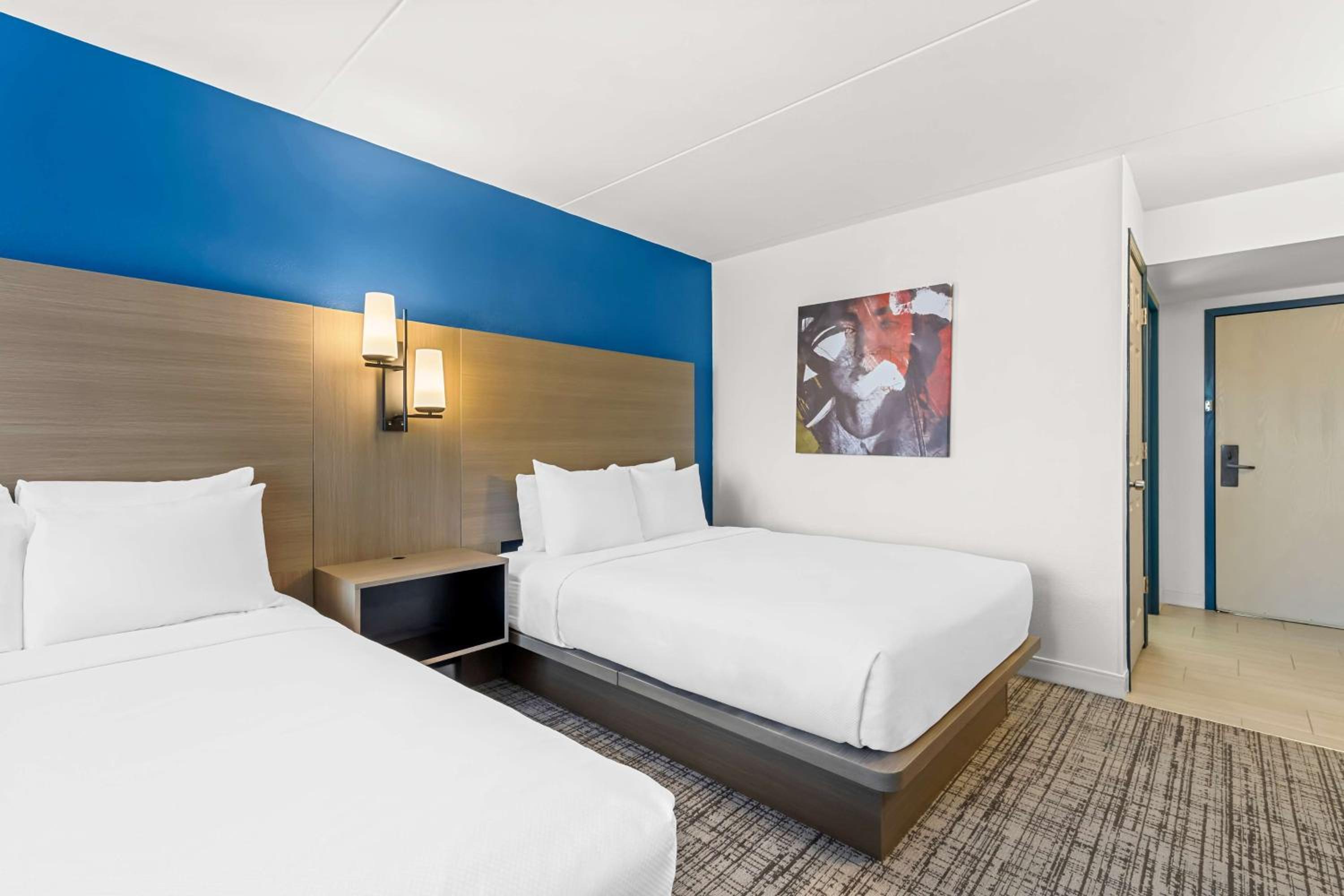 Queen Room With Two Queen Beds