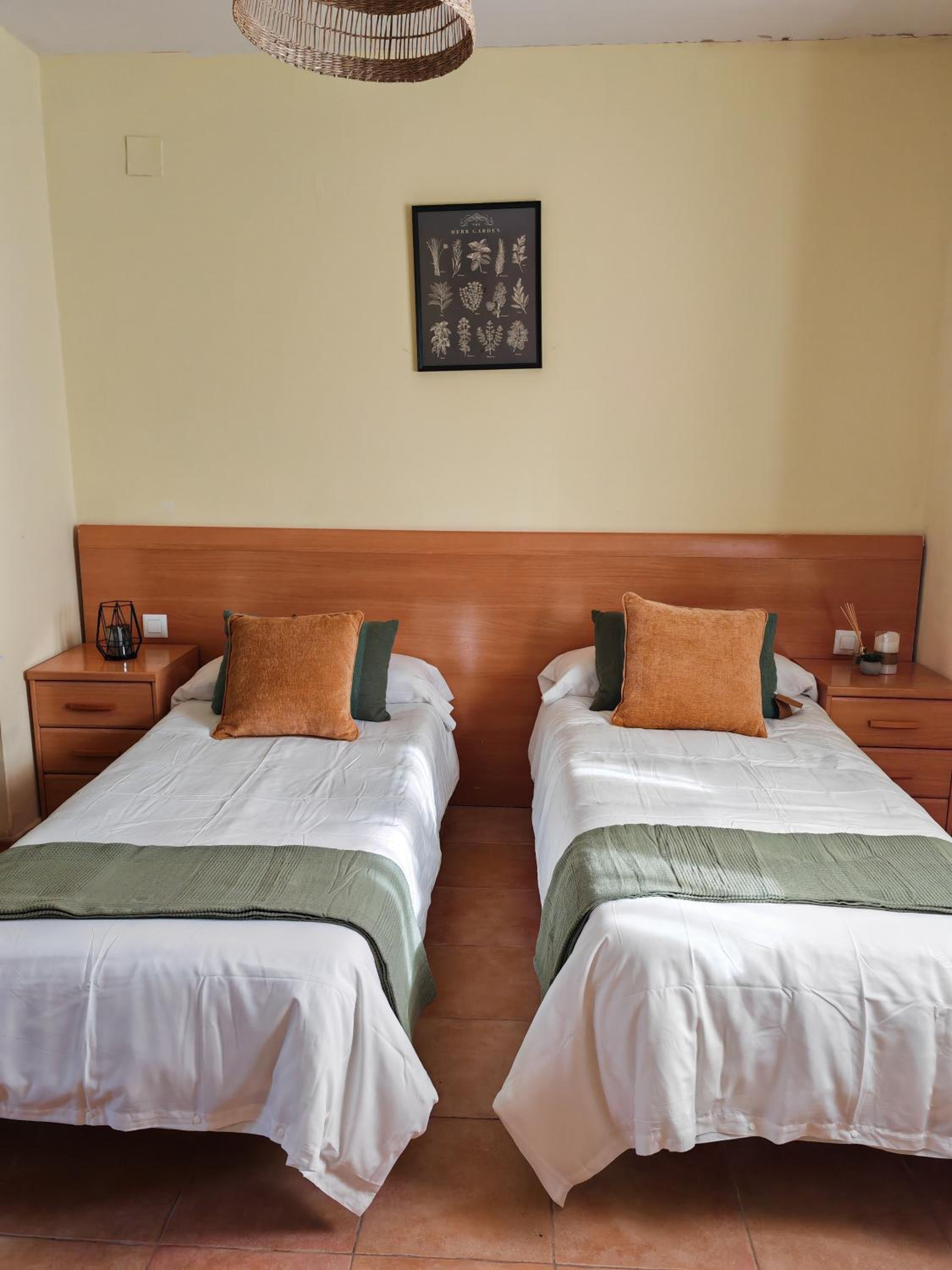 Habitación Doble con Vista al Parque