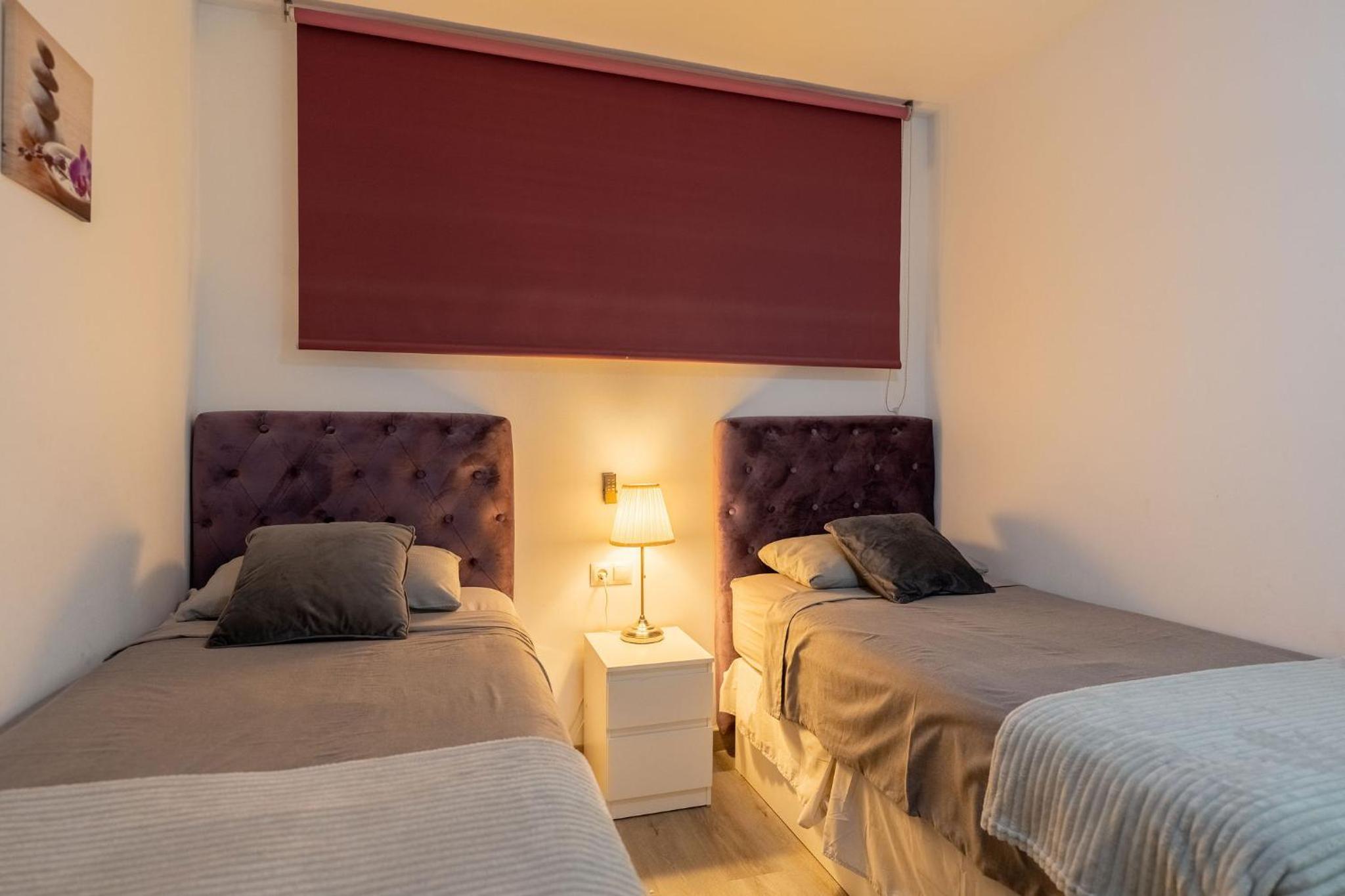 Apartamento de dos habitaciones
