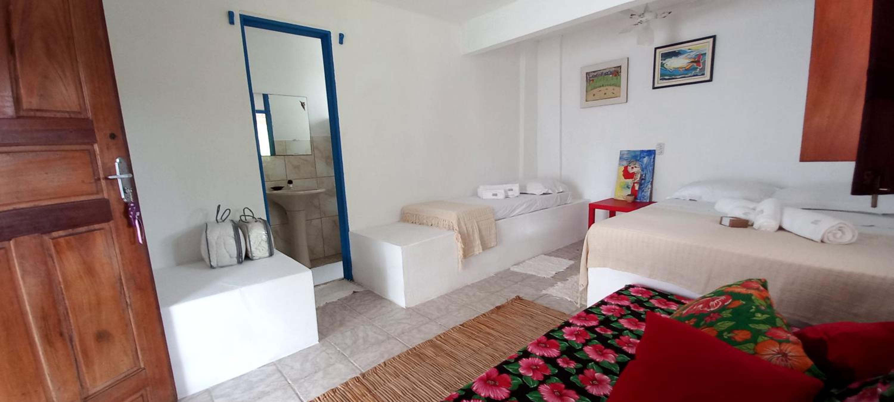Single Bed in Male Dormitory Room photo 3