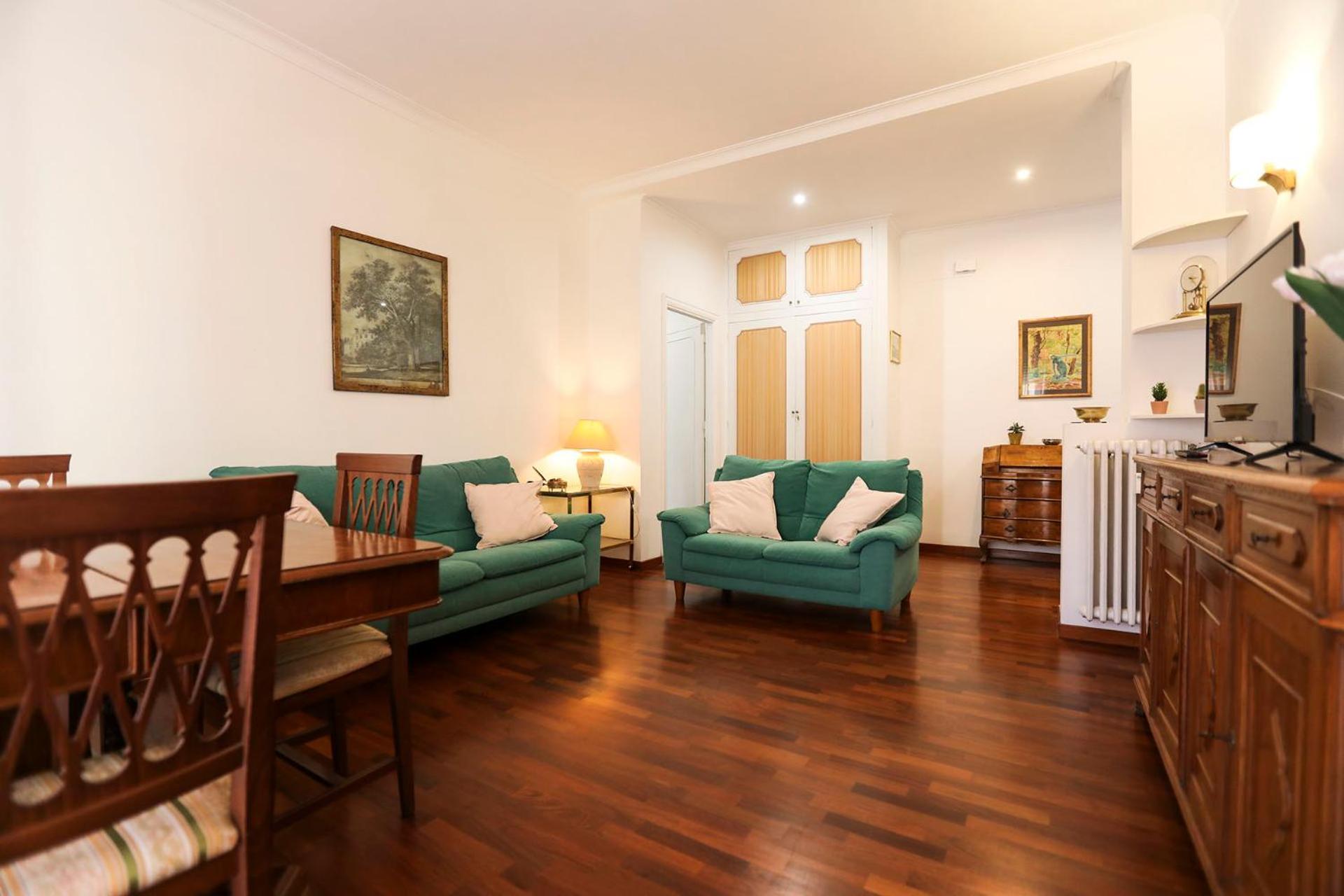 Three-Bedroom Apartment