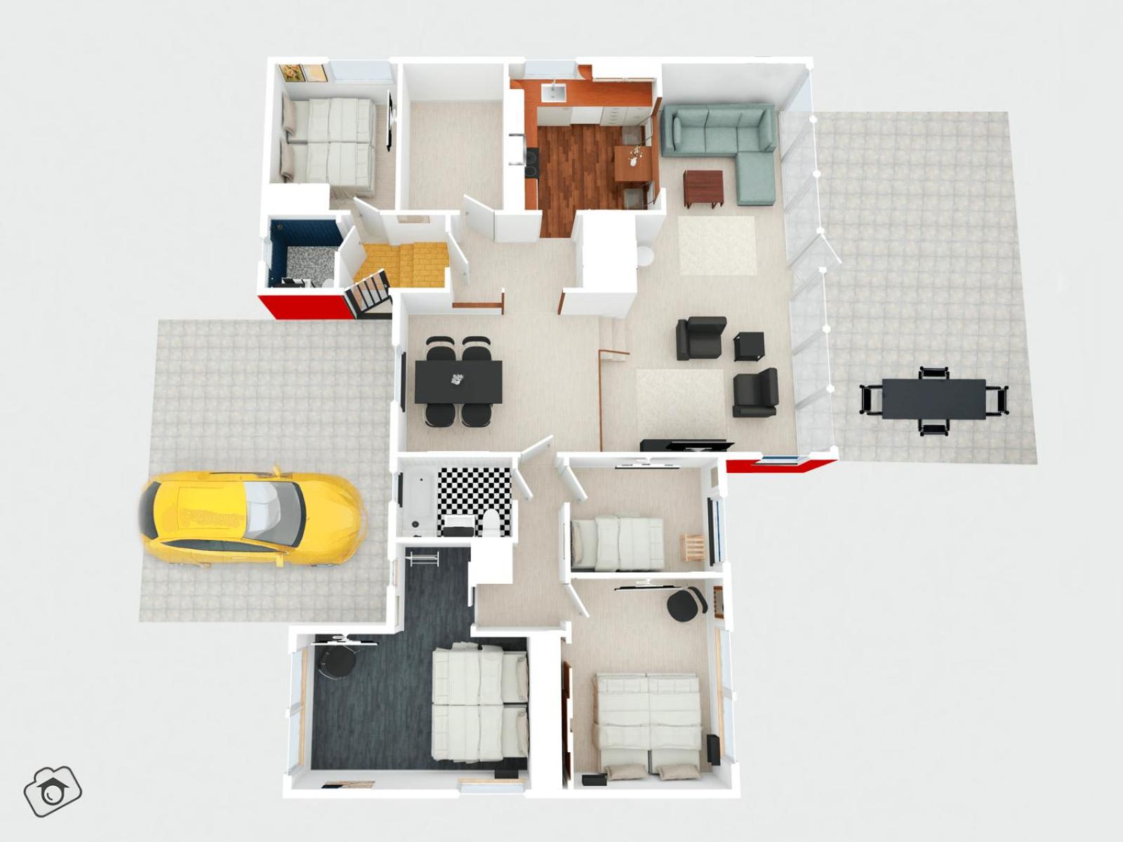 Double Room with Private External Bathroom photo 2