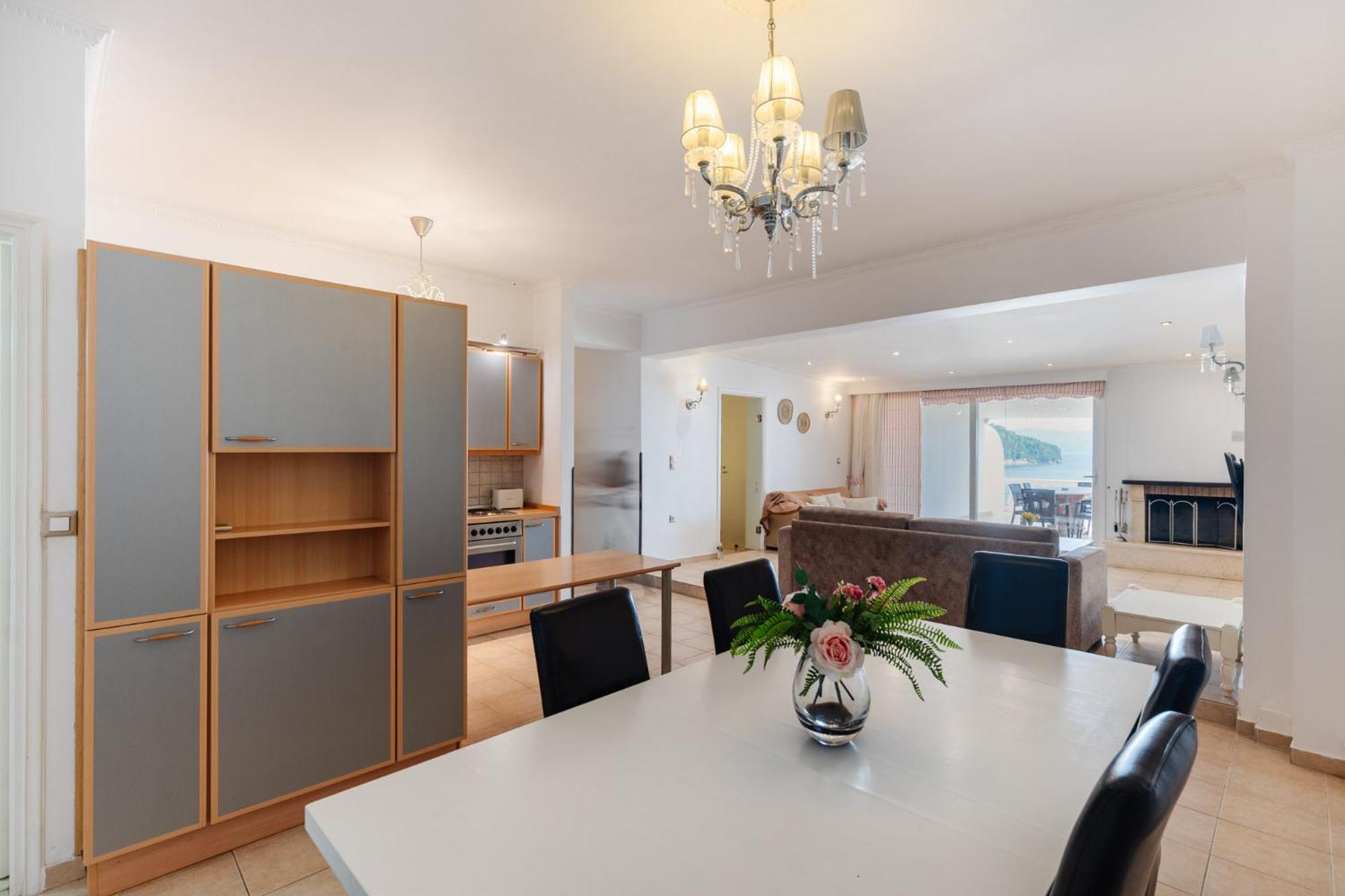 Superior Suite with Private Terrace and Pontikonisi island view - Annex, photo 6