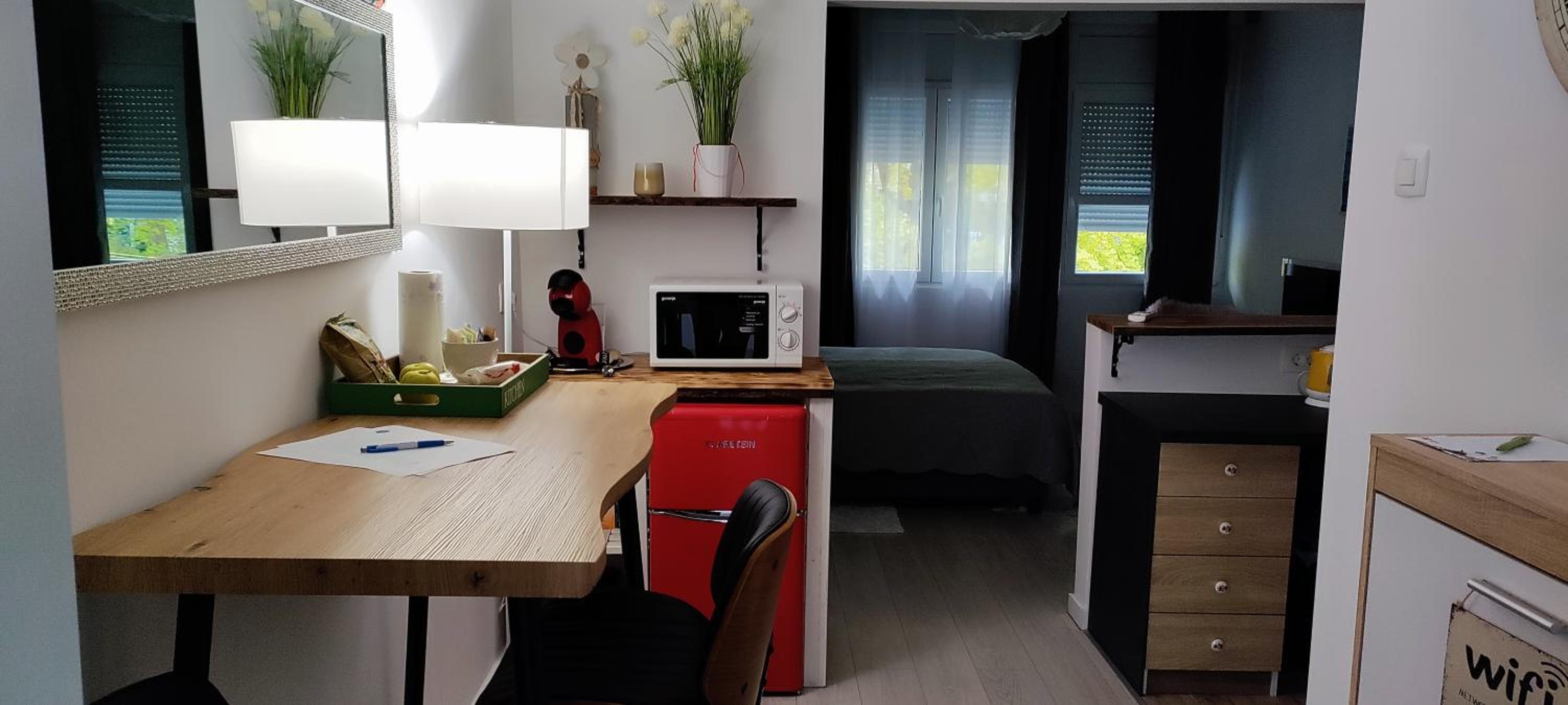 Studio Apartment with One Double Bed photo 1