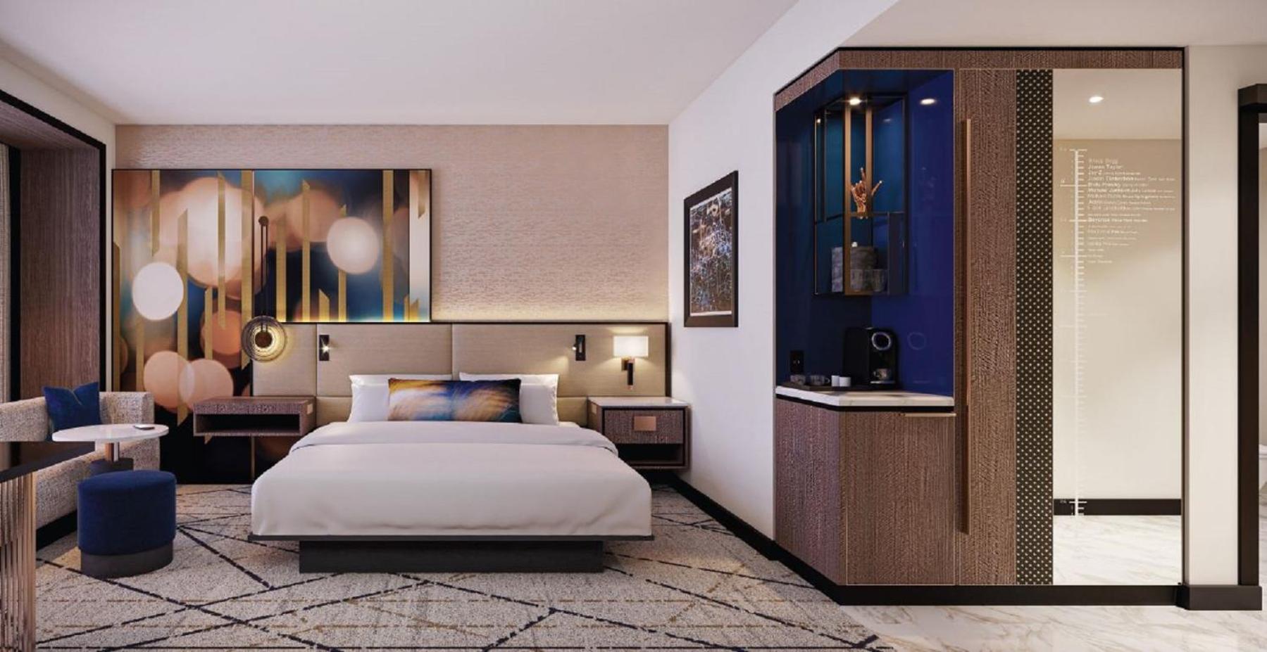 Deluxe King Room
