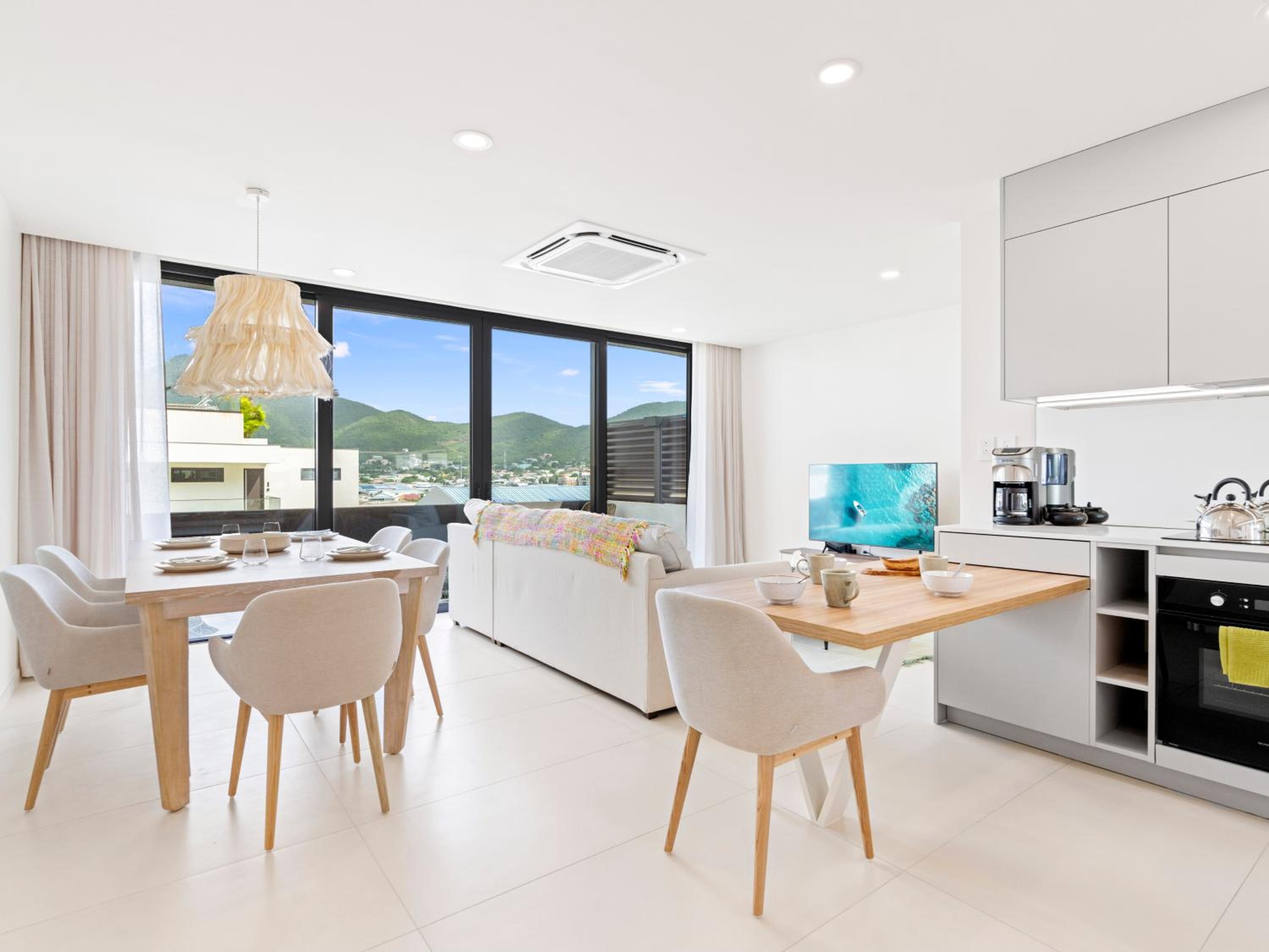 Two-Bedroom Apartment with Terrace