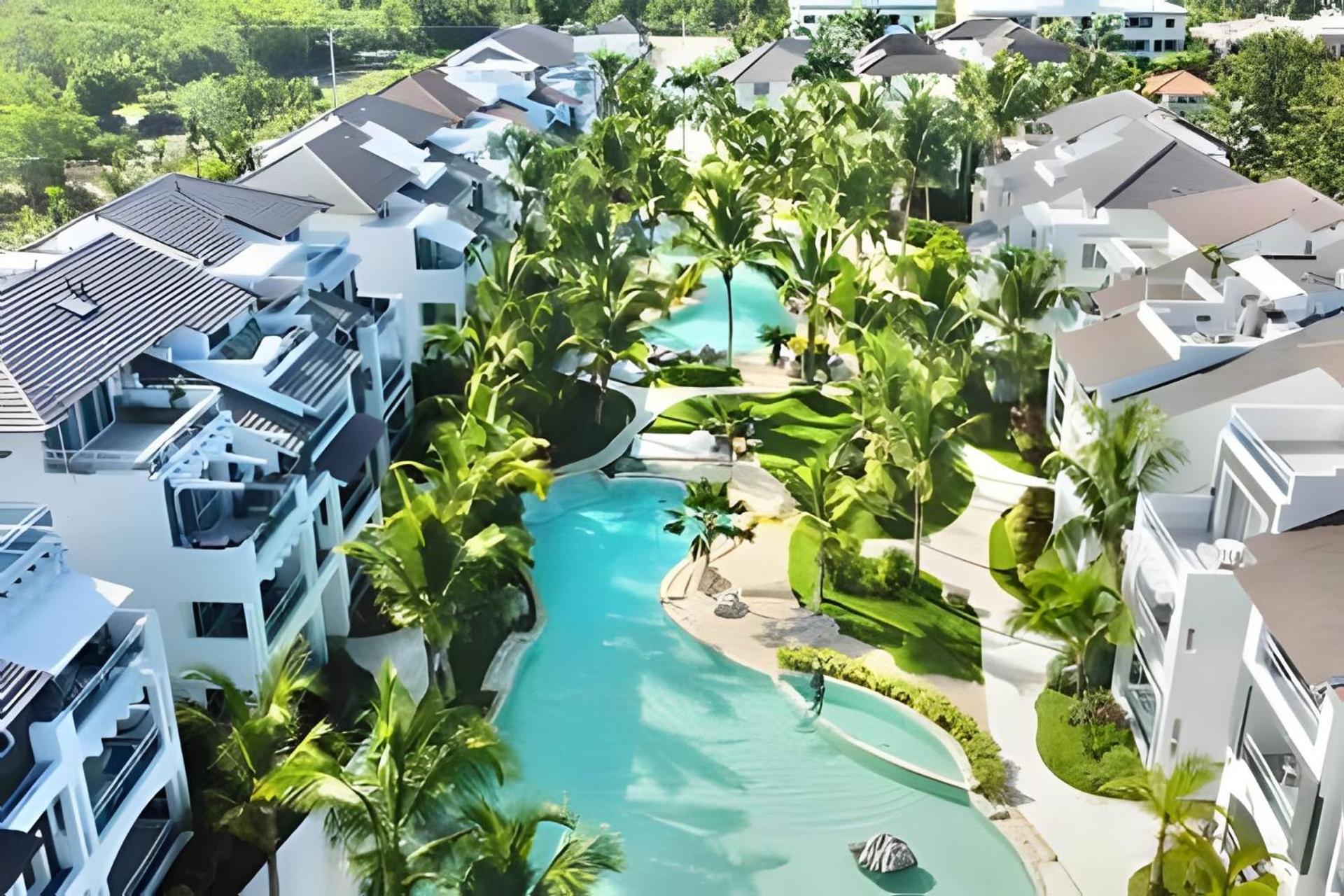 Two-Bedroom Apartment with Pool View