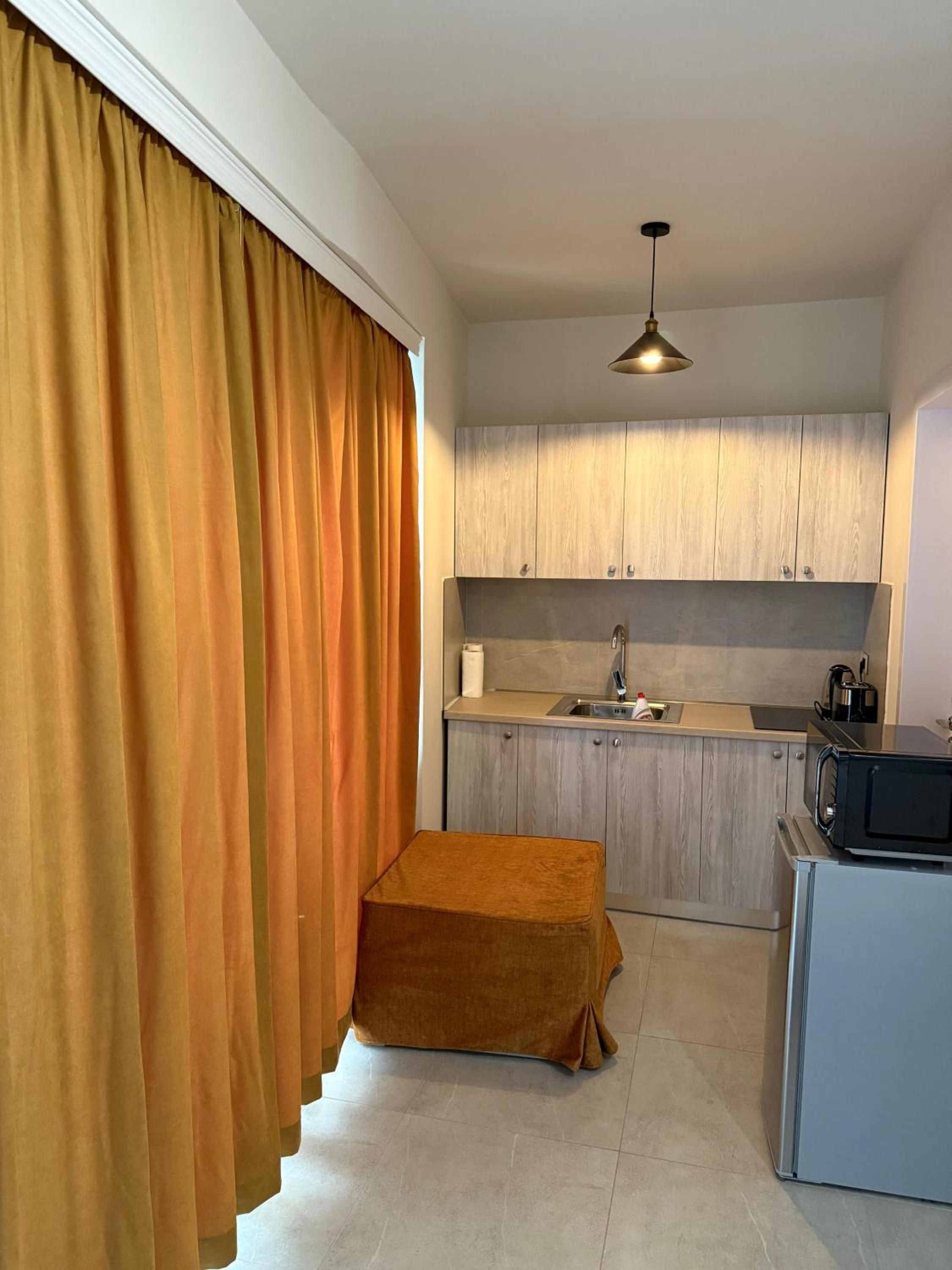 Deluxe One-Bedroom Apartment with City View photo 3