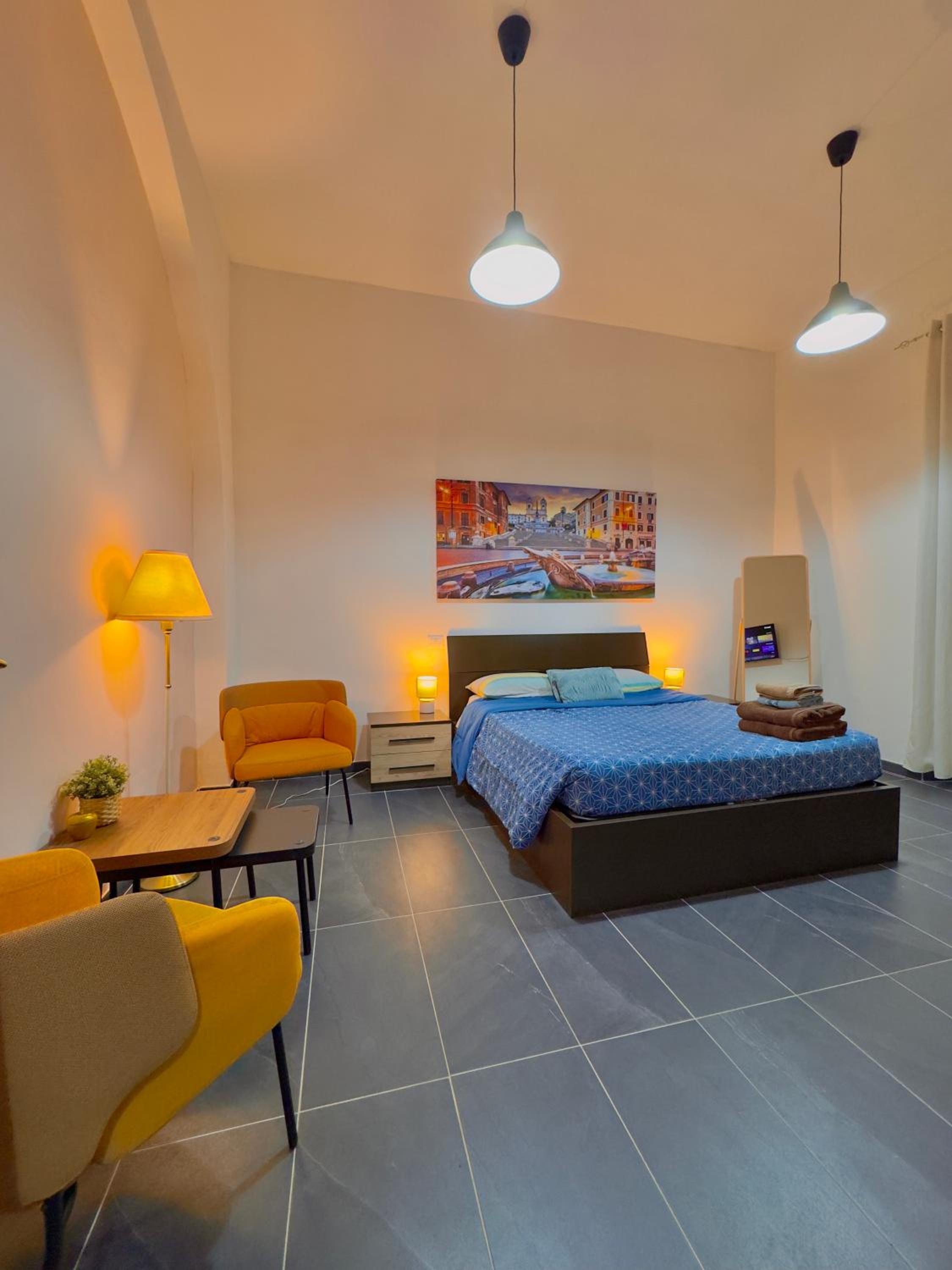 One-Bedroom Apartment