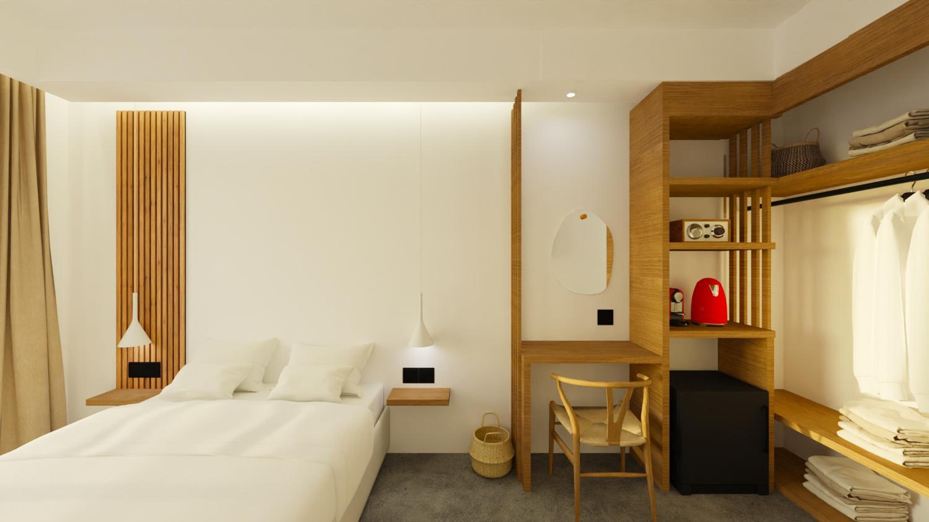 Superior Deluxe Double or Twin Room with Balcony and Pontikonisi island view - Photo 1