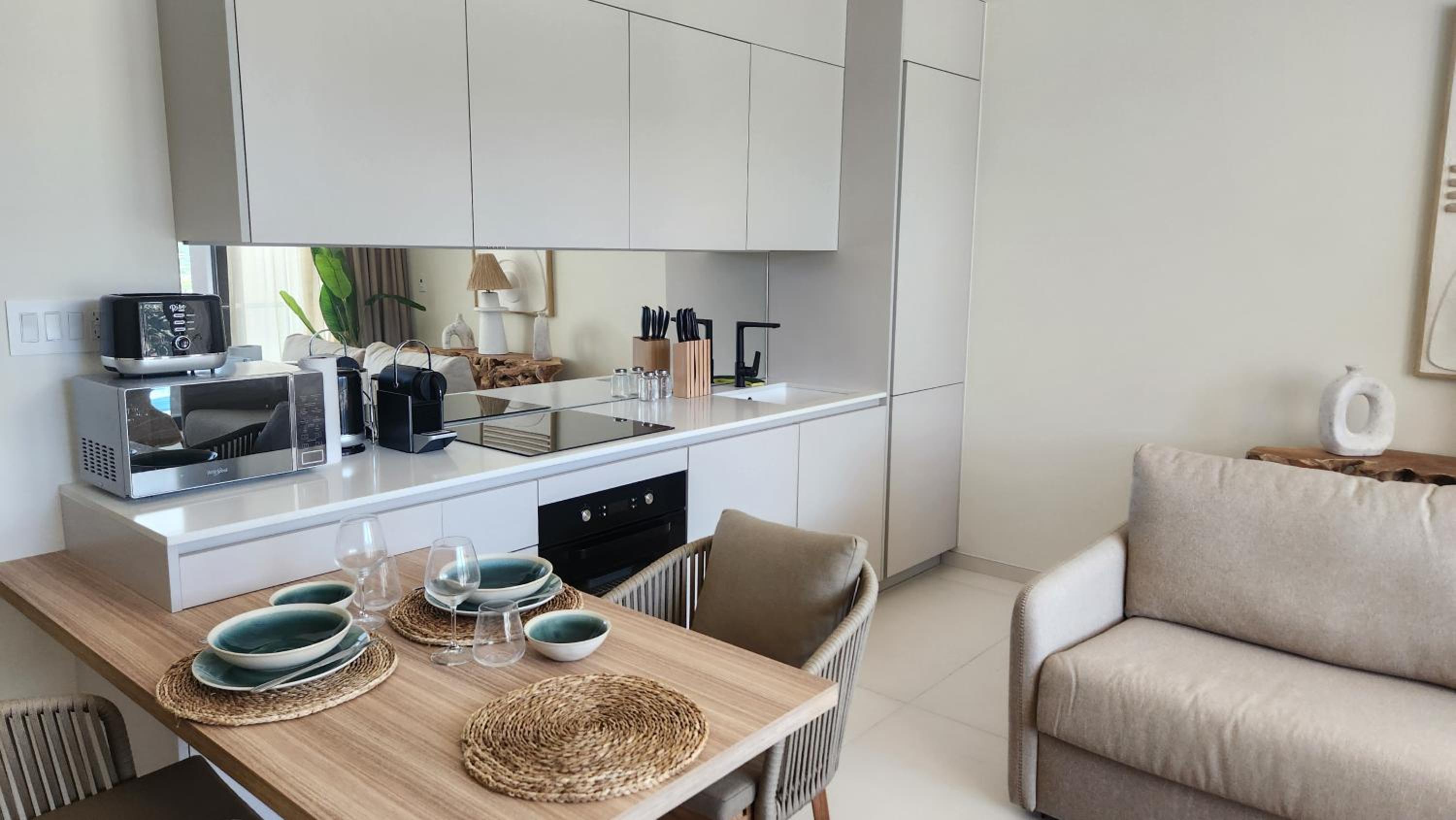 One-Bedroom Apartment with Balcony