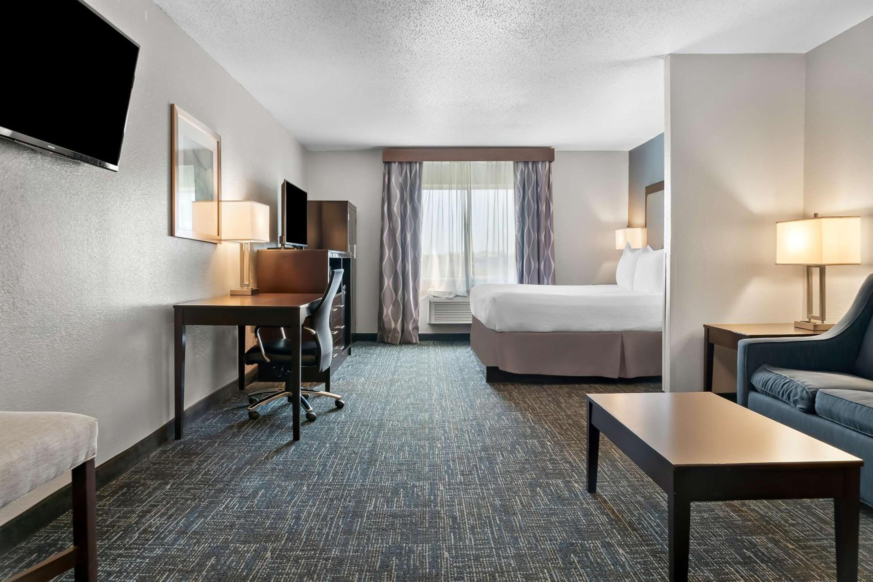 King Suite with Sofa Bed - Photo 1