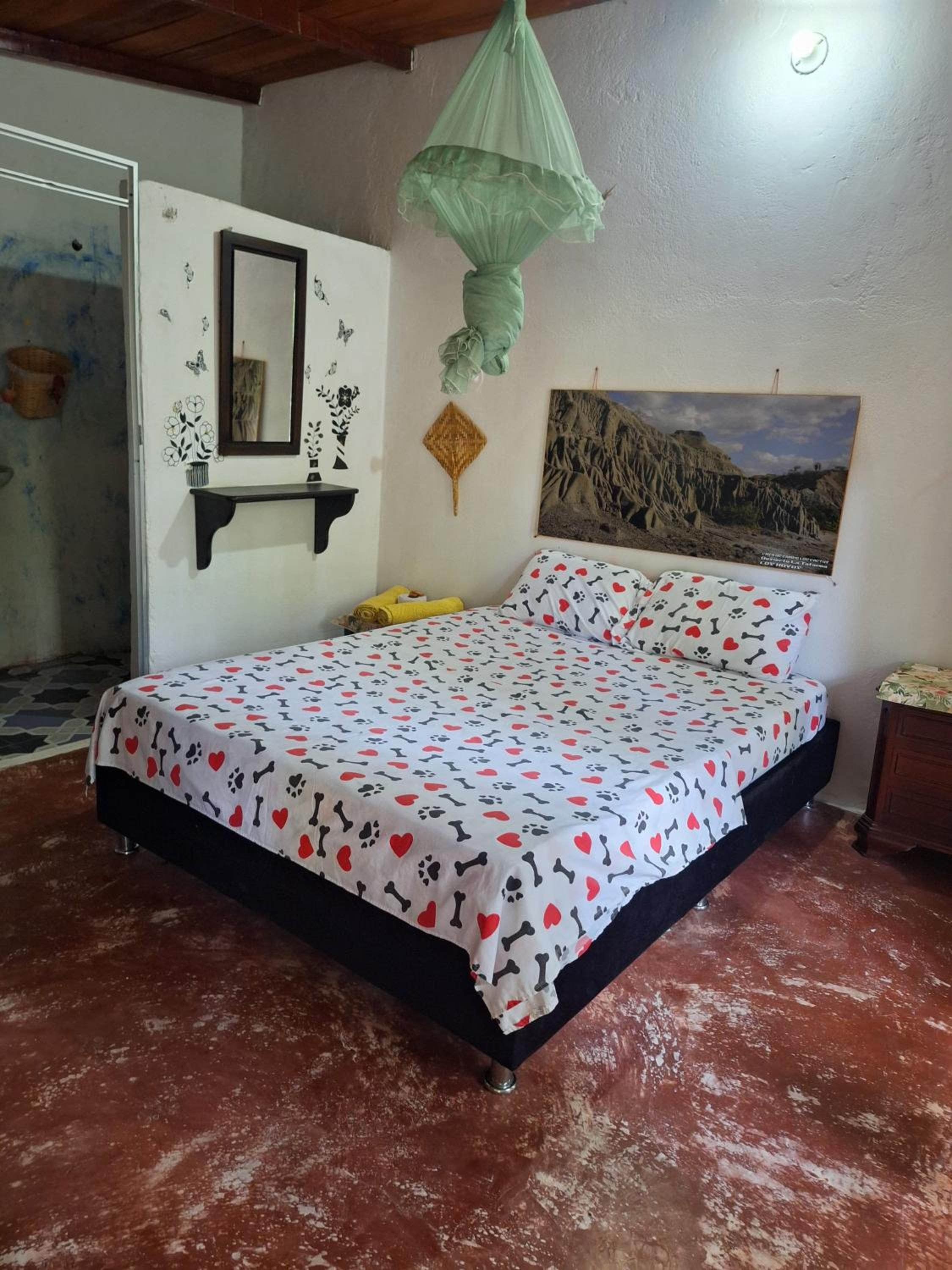 Double Room with Private Bathroom
