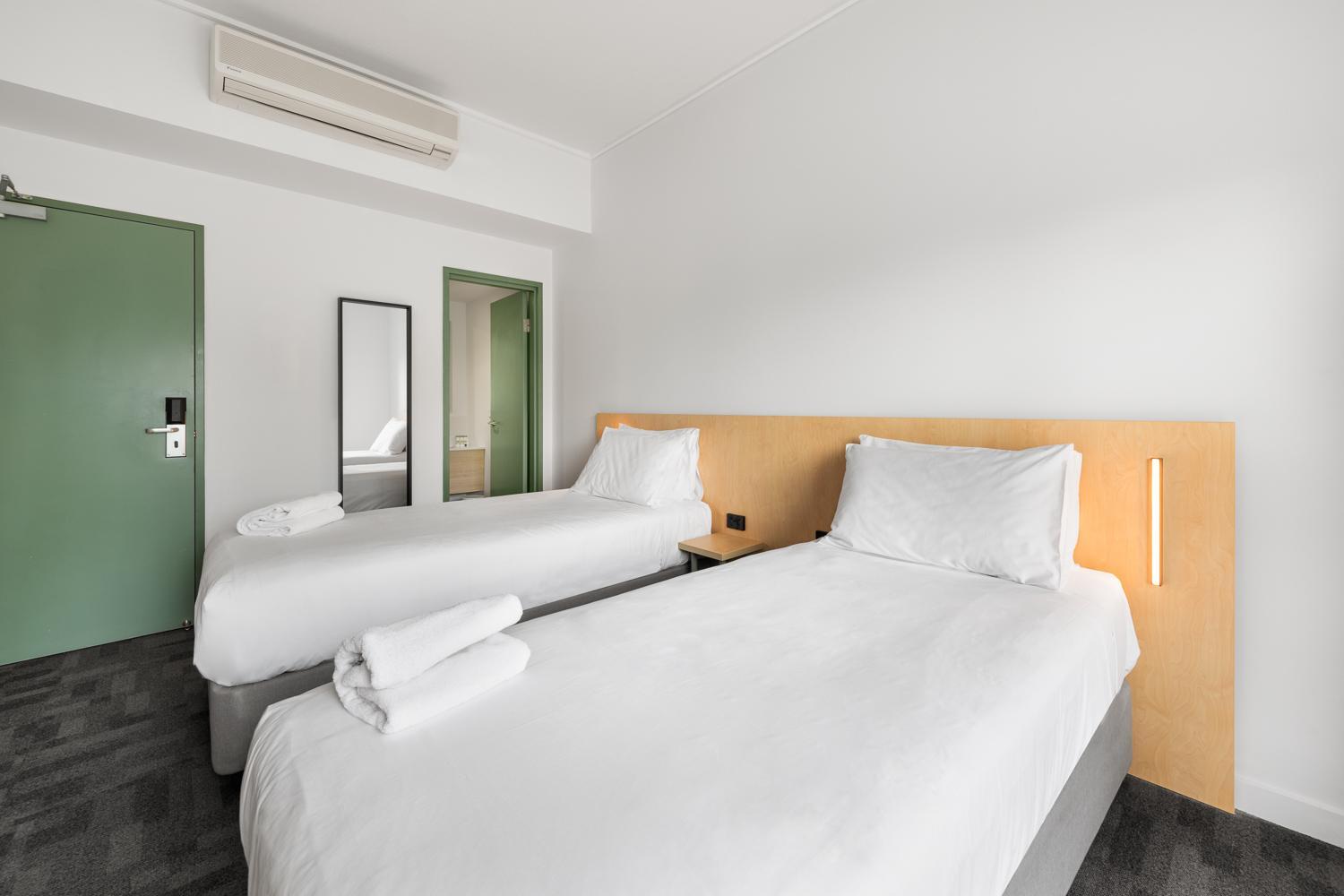 Twin Room with Private Bathroom