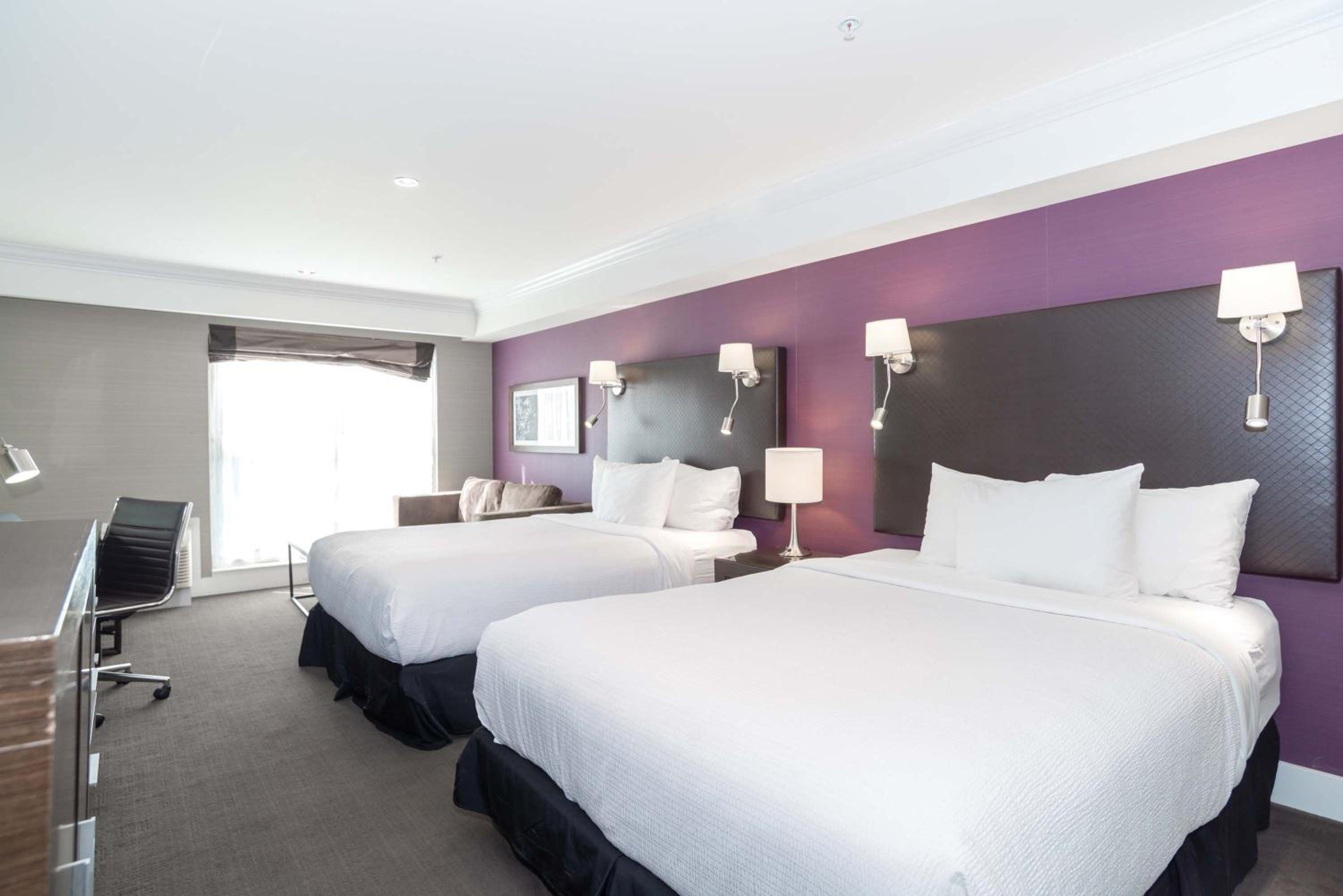 Grand Room, 2 Queen Beds, City View