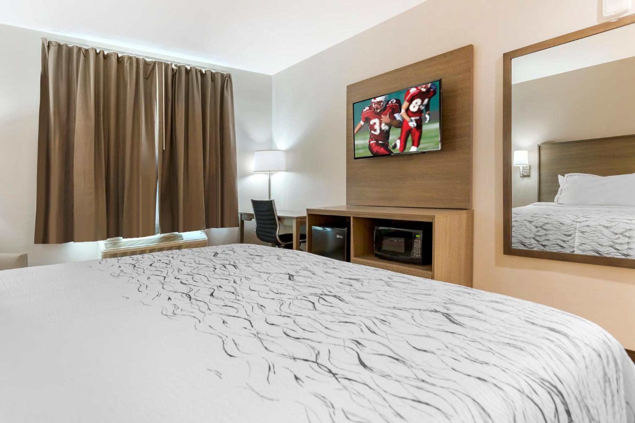 Premium King Room Smoke Free (Upgraded Bedding and Snack Box) - Photo 10