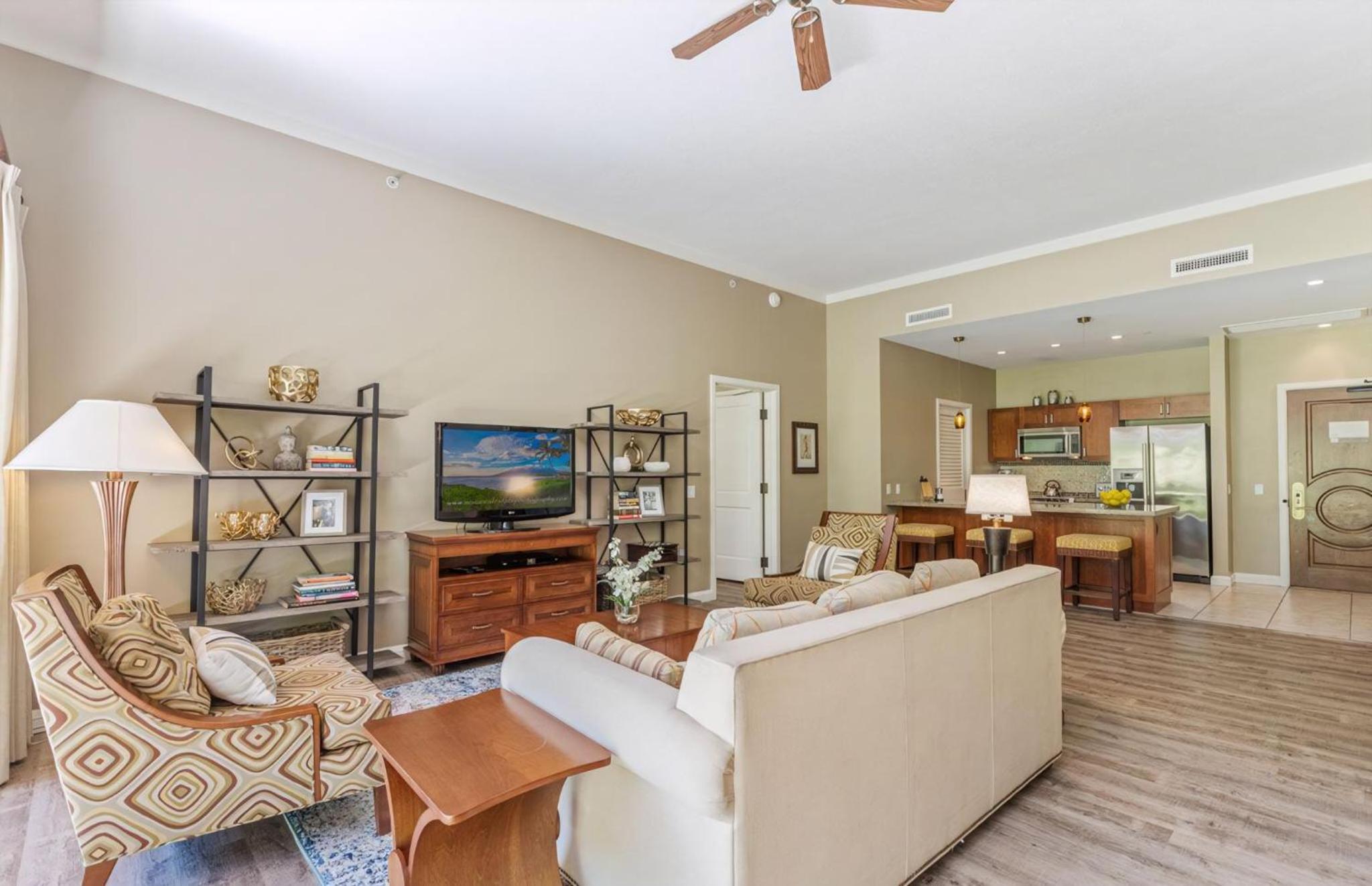 Two-Bedroom Ground Floor Suite