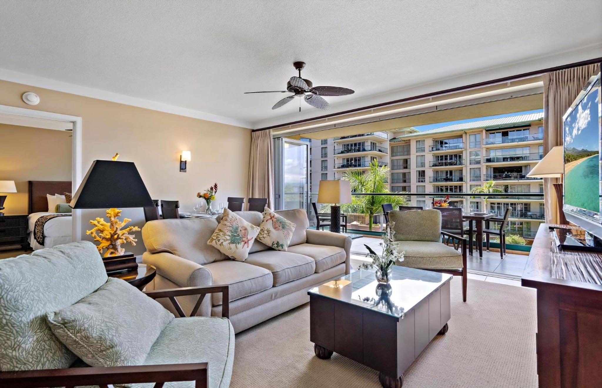 Two-Bedroom Superior Suite with Ocean View