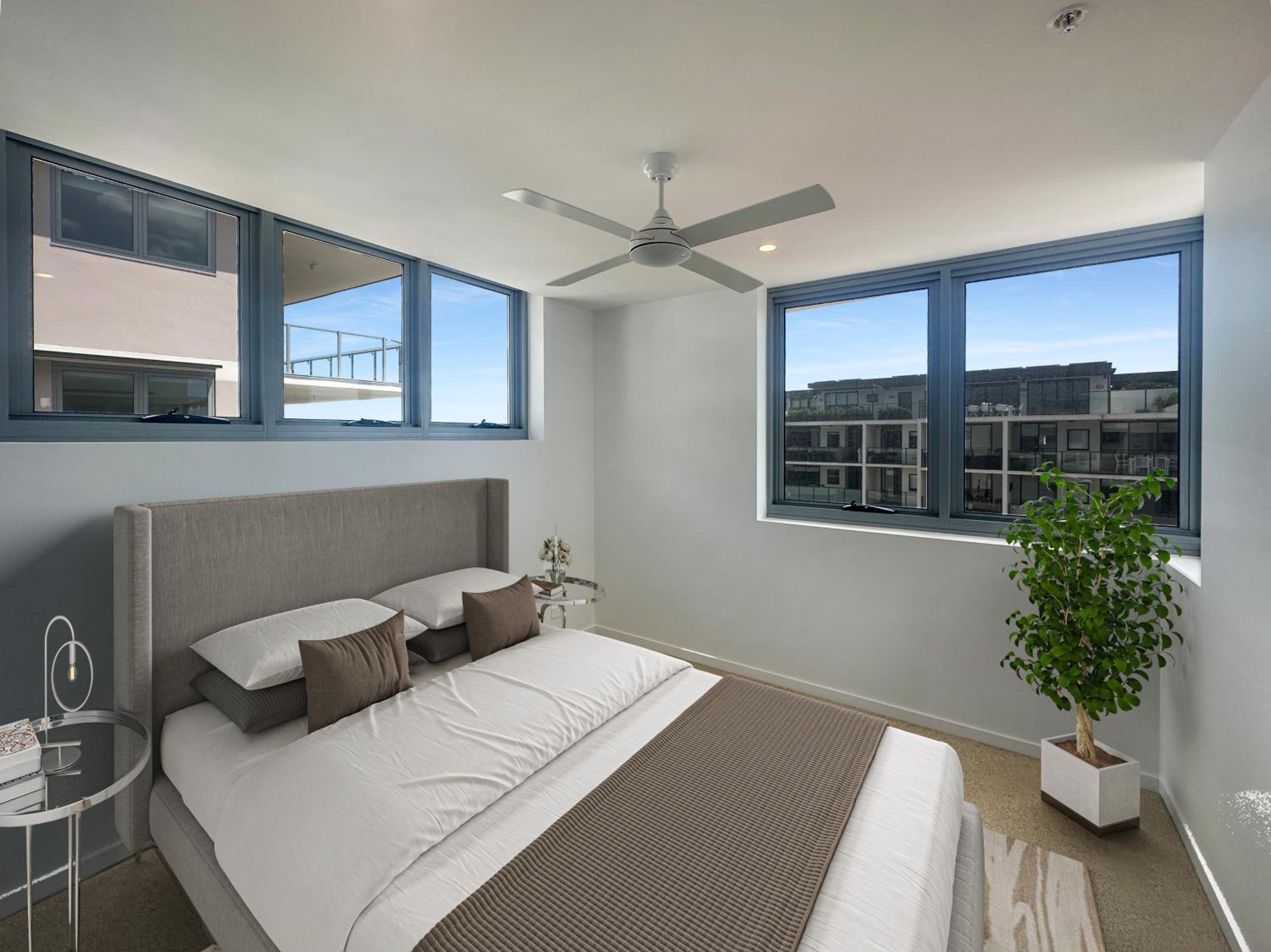 Three-Bedroom Deluxe Apartment photo 3