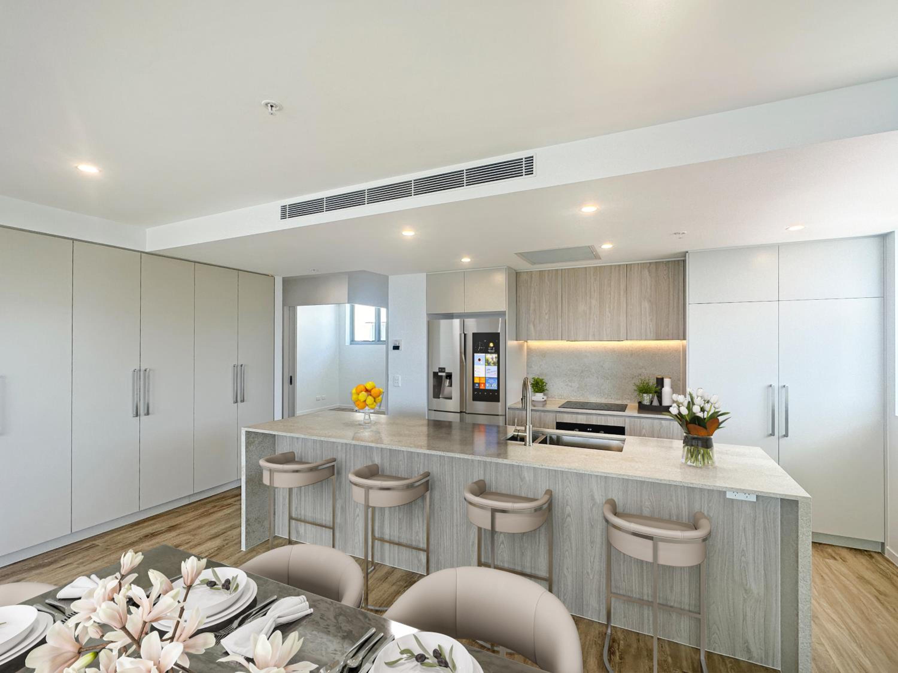 Three-Bedroom Apartment with Ocean View photo 2